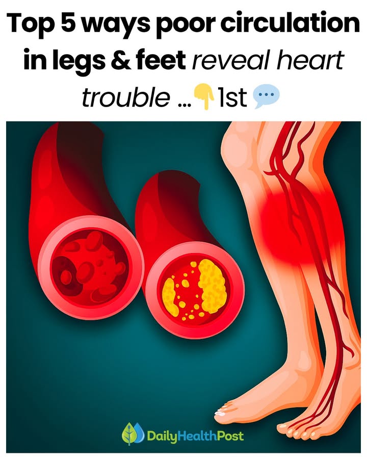 Daily - Your legs and feet can warn you about hidden heart problems ...