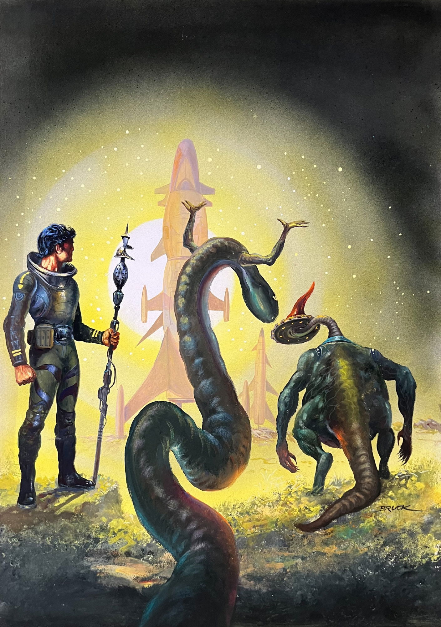 The vault - _Johnny Bruck | Facebook