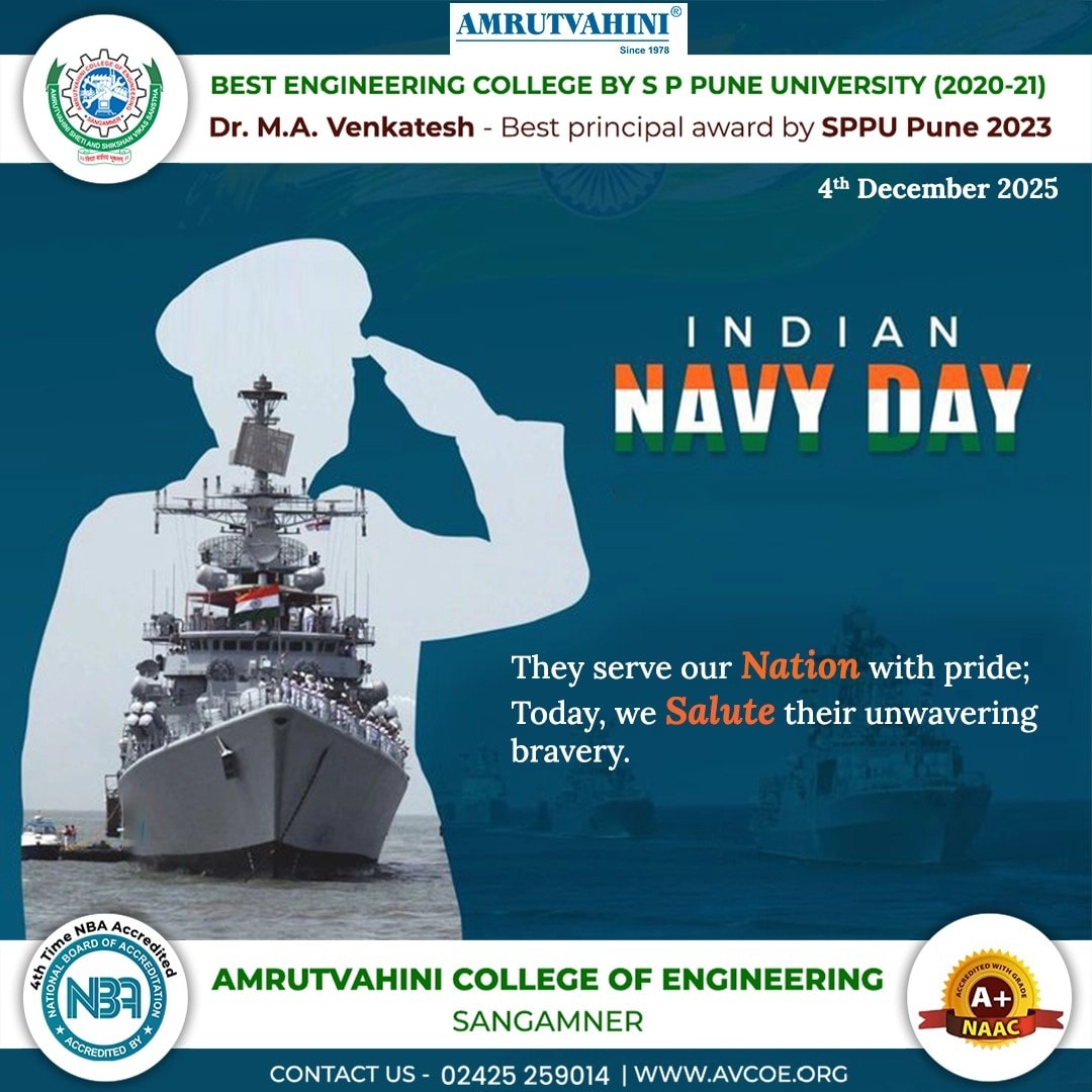 AVCOE - 🇮🇳 Honouring the Guardians of India’s Seas 🇮🇳 They... | Facebook