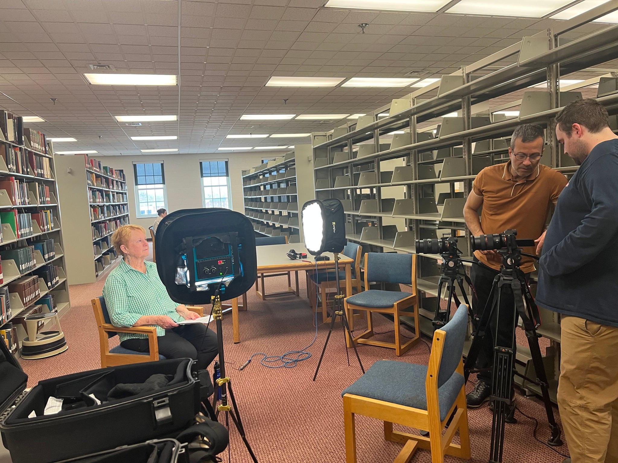 WCTE - Here's a sneak peek into the filming process for this month's ...