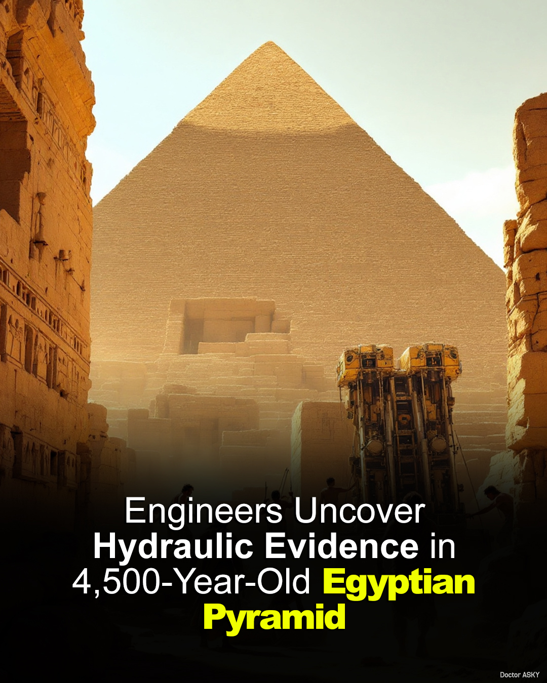 Doctor - Engineers have uncovered surprising evidence suggesting that ...