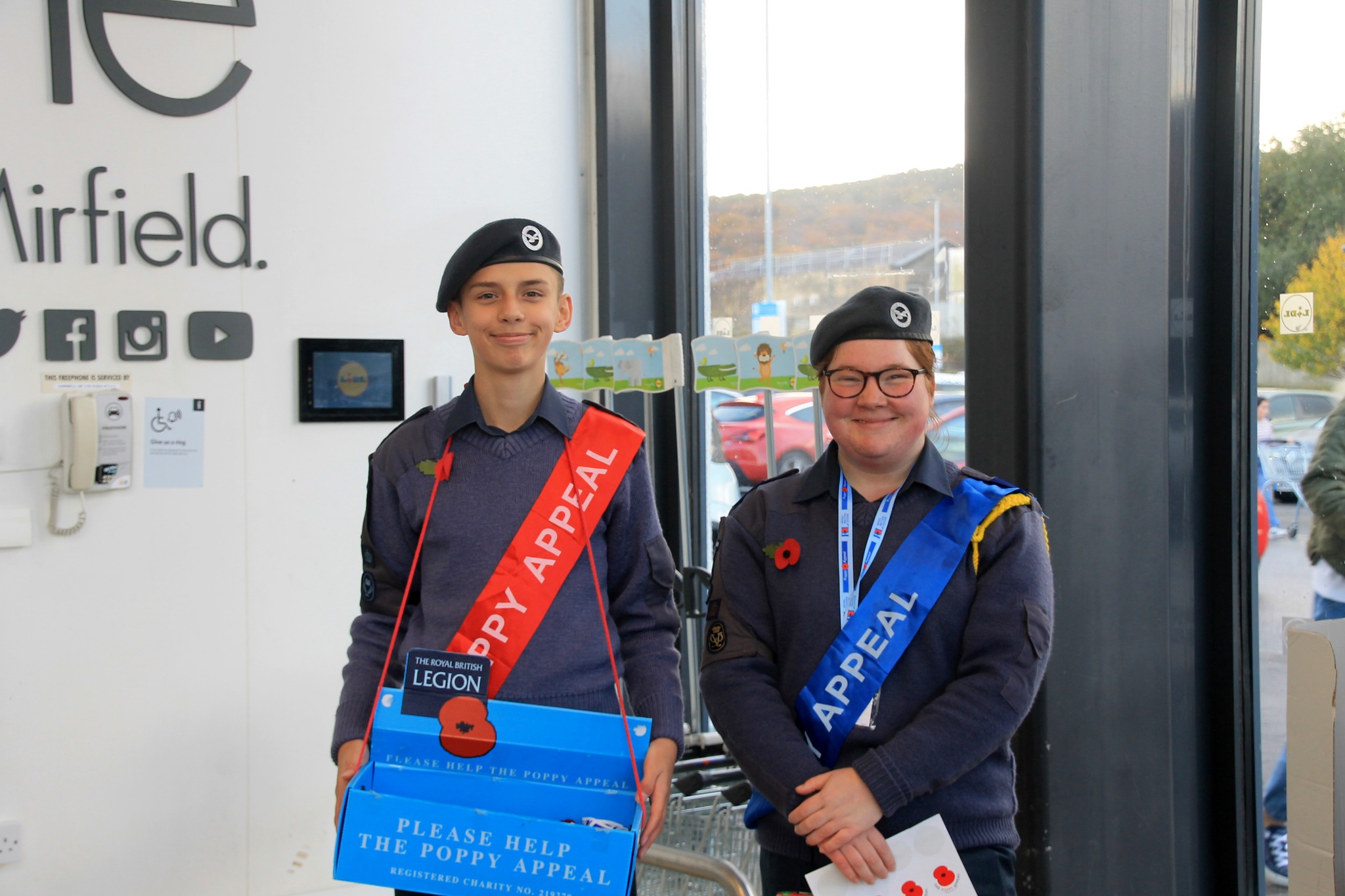 868 Mirfield Squadron... - 868 Mirfield Squadron Air Cadets