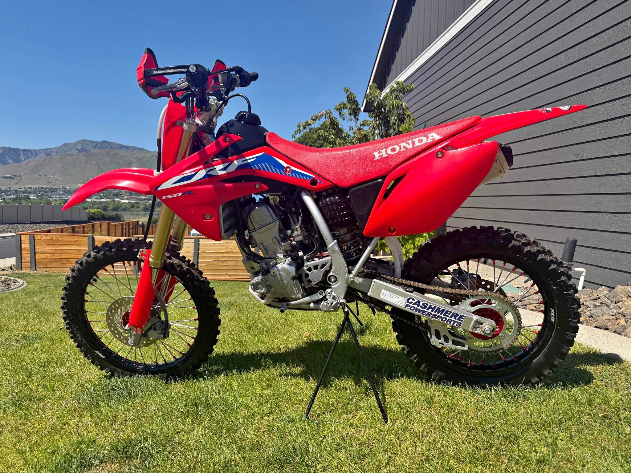 CLEAN 2022 Honda 150R BIG WHEEL $4,300 includes set of small wheel/tire ...