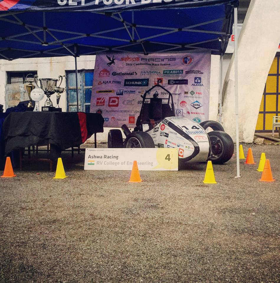Ashwa Racing - Our Beauty shining bright at Sree...