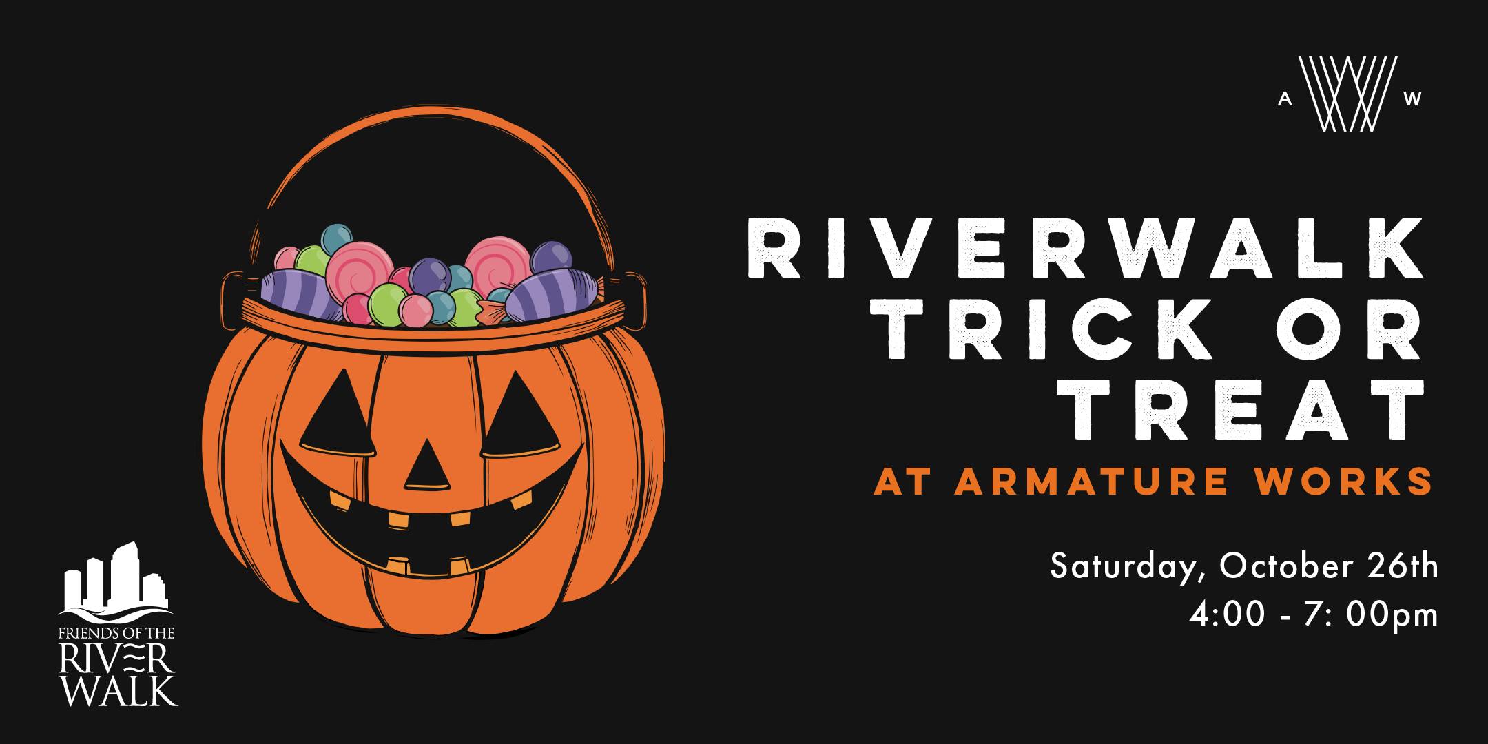 Tampa Riverwalk Trick or Treat at Armature Works