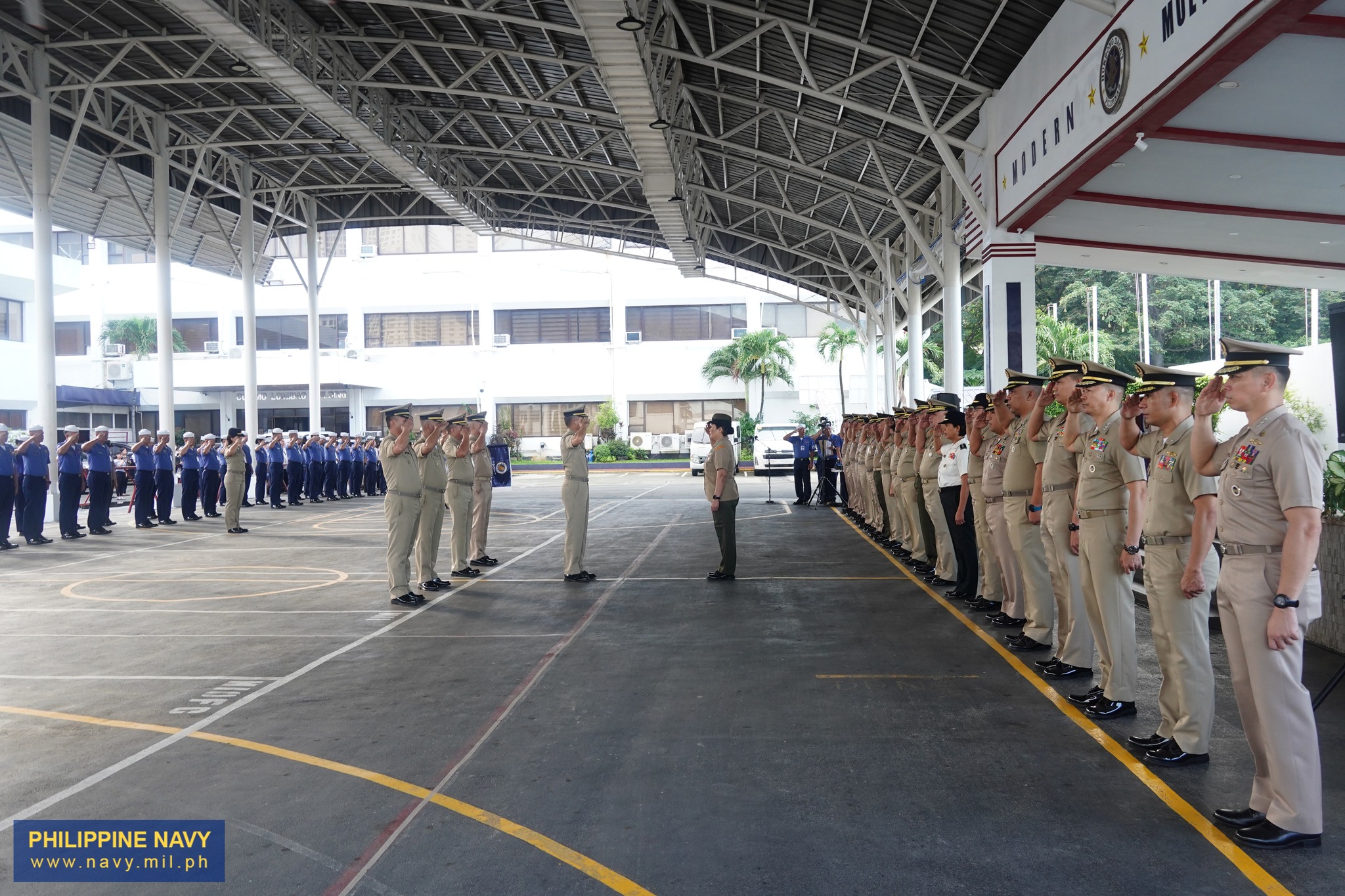 Philippine - IN PHOTOS | PH #Navy Joins Simultaneous Celebration of the ...