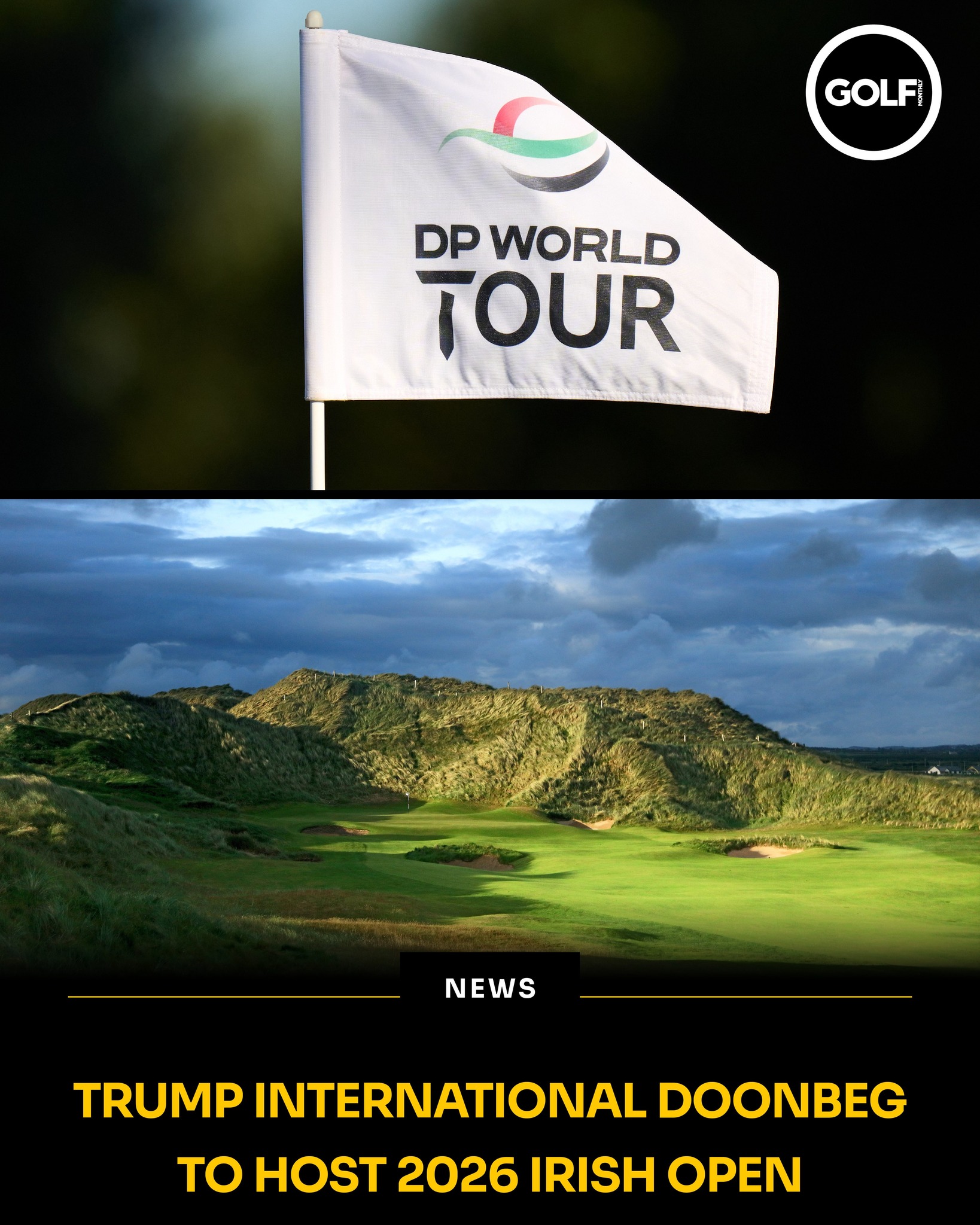 Golf - The DP World Tour has announced its new schedule, with Trump ...