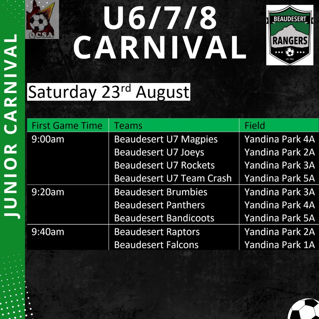 Beaudesert Soccer Club added a... - Beaudesert Soccer Club