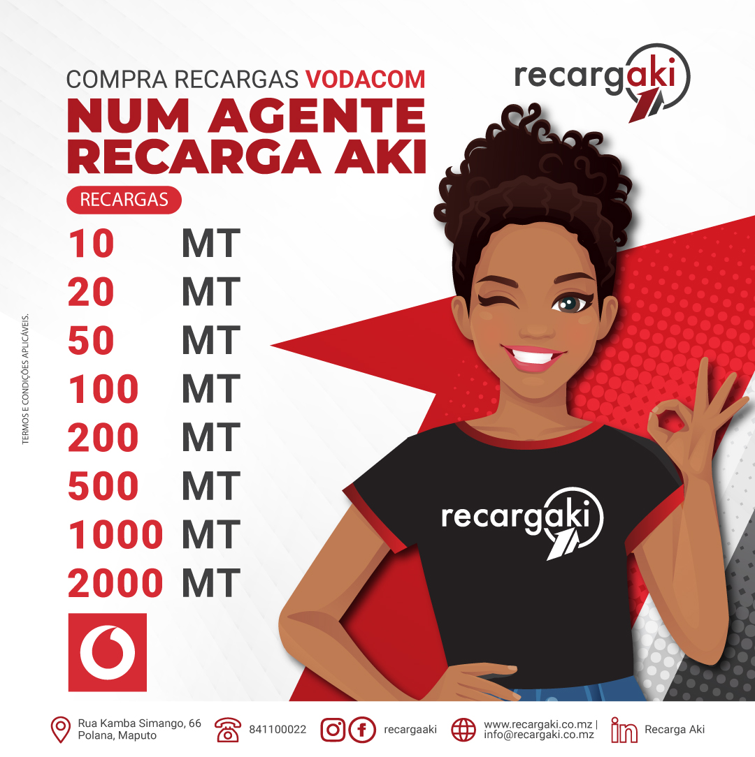 RecargaAki - Sabias que a Recarga Aki faz pagamentos de água. 🚰 Não ...