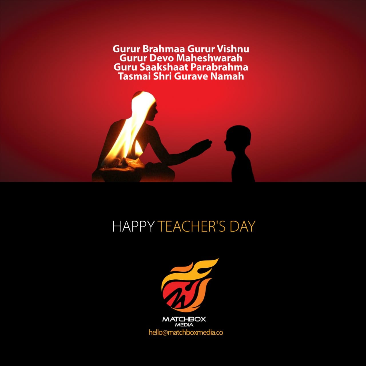 MatchBox Media - A good teacher is like a candle, it... | Facebook