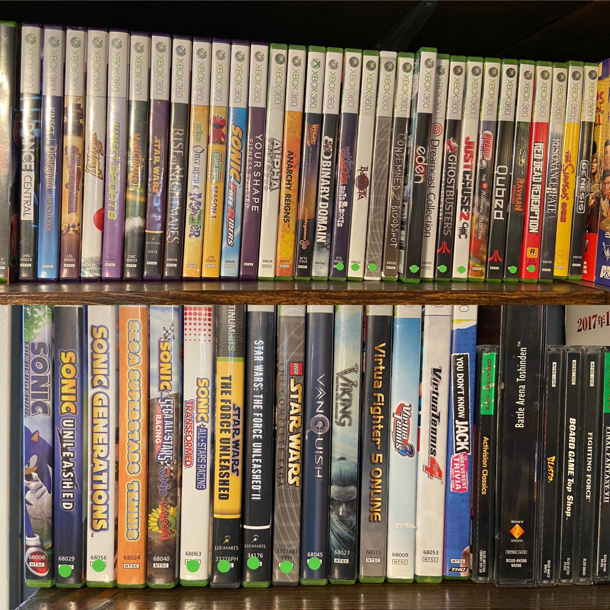 What's your favorite Xbox 360 game?