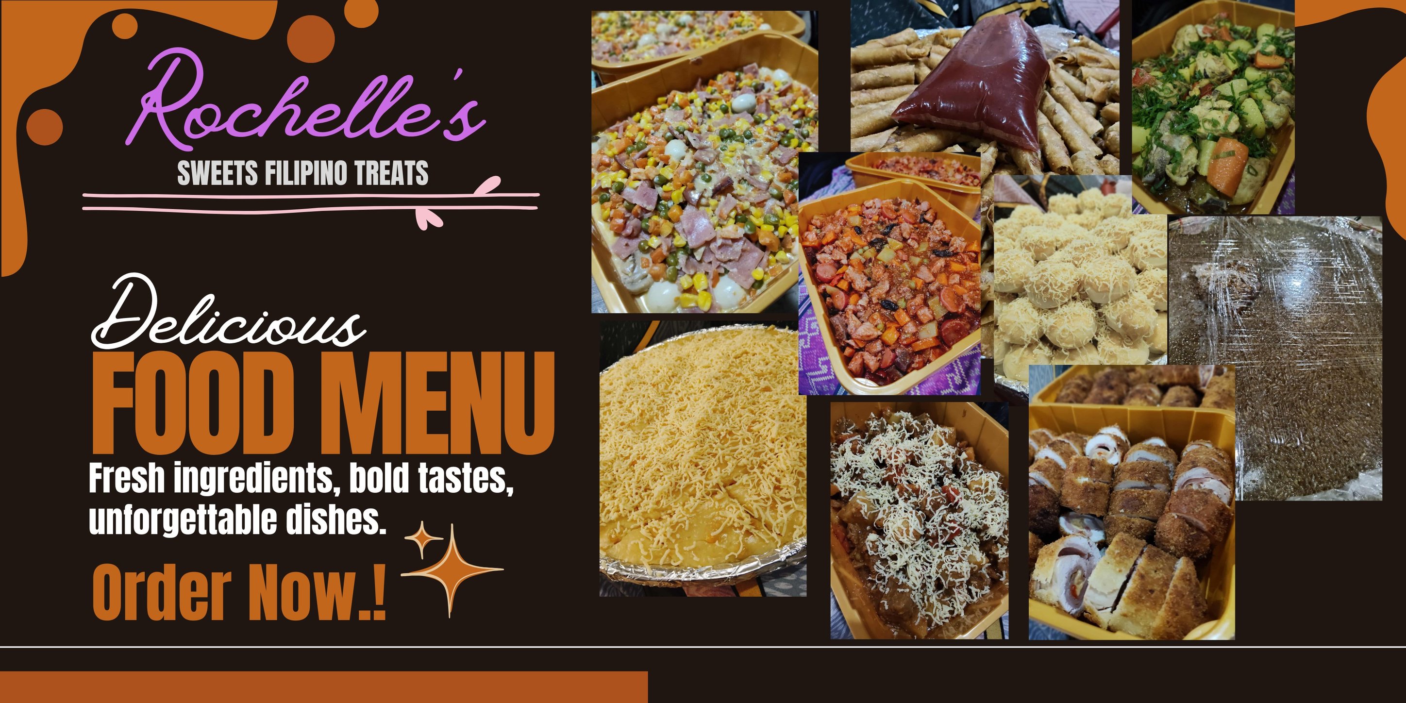 rochelle's sweets... - rochelle's sweets filipino treats