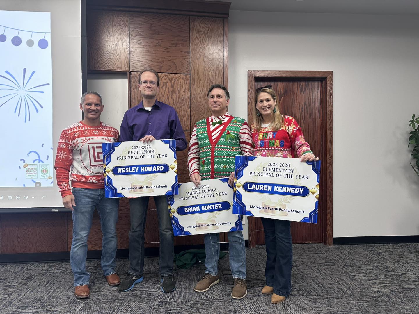 Livingston - 🎉 Principal of the Year Recognition At our recent ...