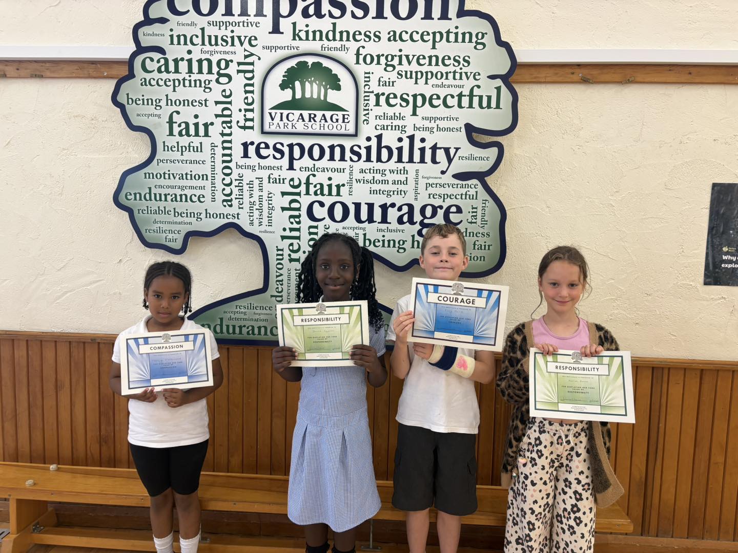 Vicarage... - Vicarage Park Church of England Primary School