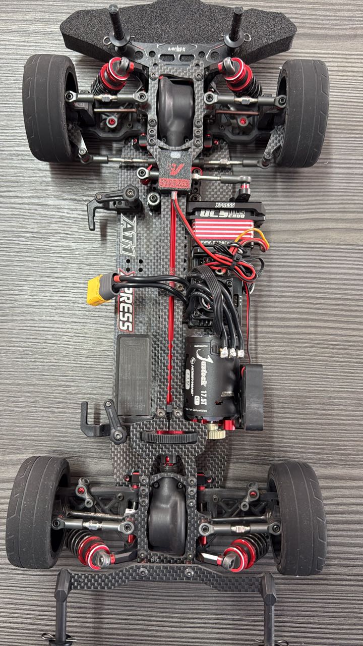 Mon-tech gr-10 rc body for at1 chassis