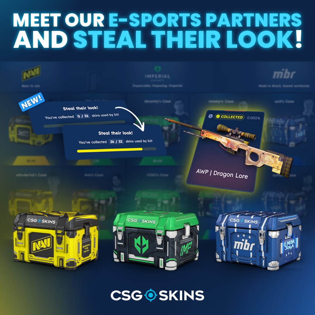 CSGO-SKINS.COM - 🔥 A brand new section just landed – and it's all about ...