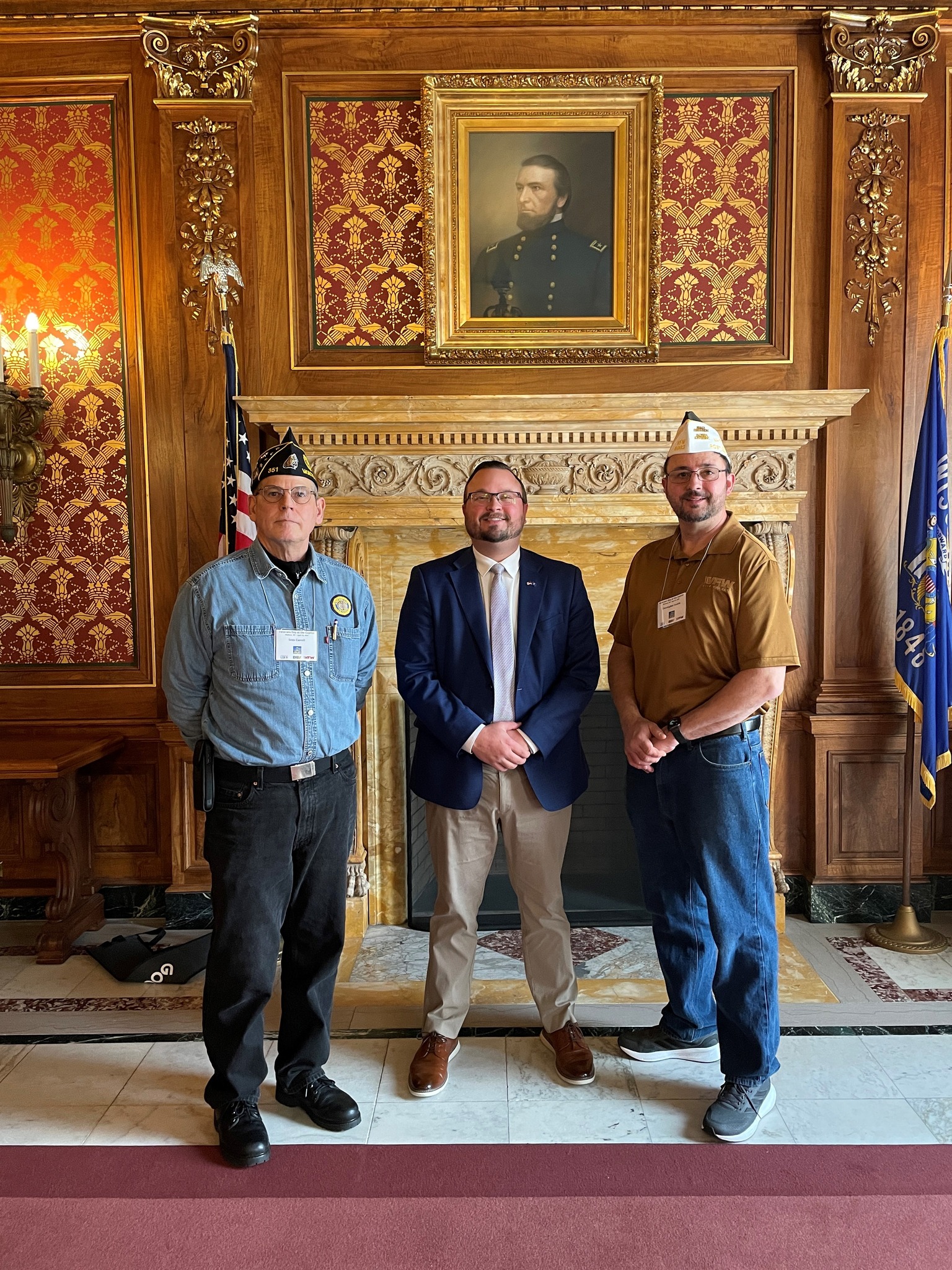 Wisconsin - Yesterday was a busy day on the Wisconsin Assembly Floor ...