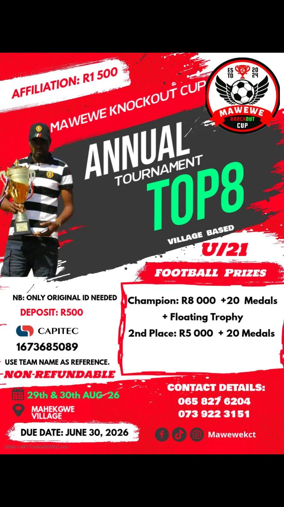 ROTATION SOCCER TOURNAMENT | let's meet a mamanyoha 📍 | Facebook