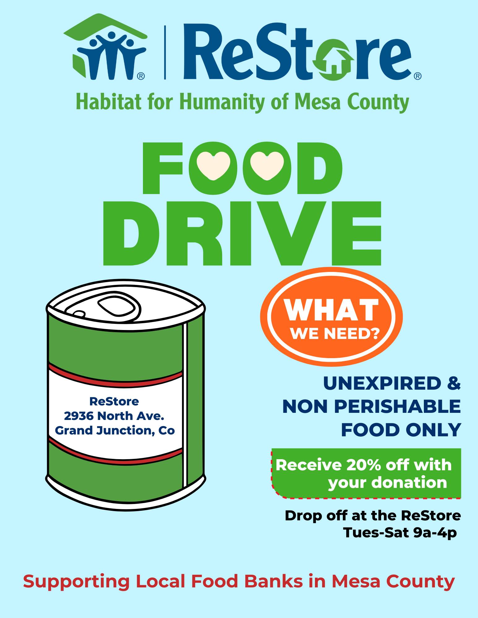 Habitat for... - Habitat for Humanity ReStore of Mesa County