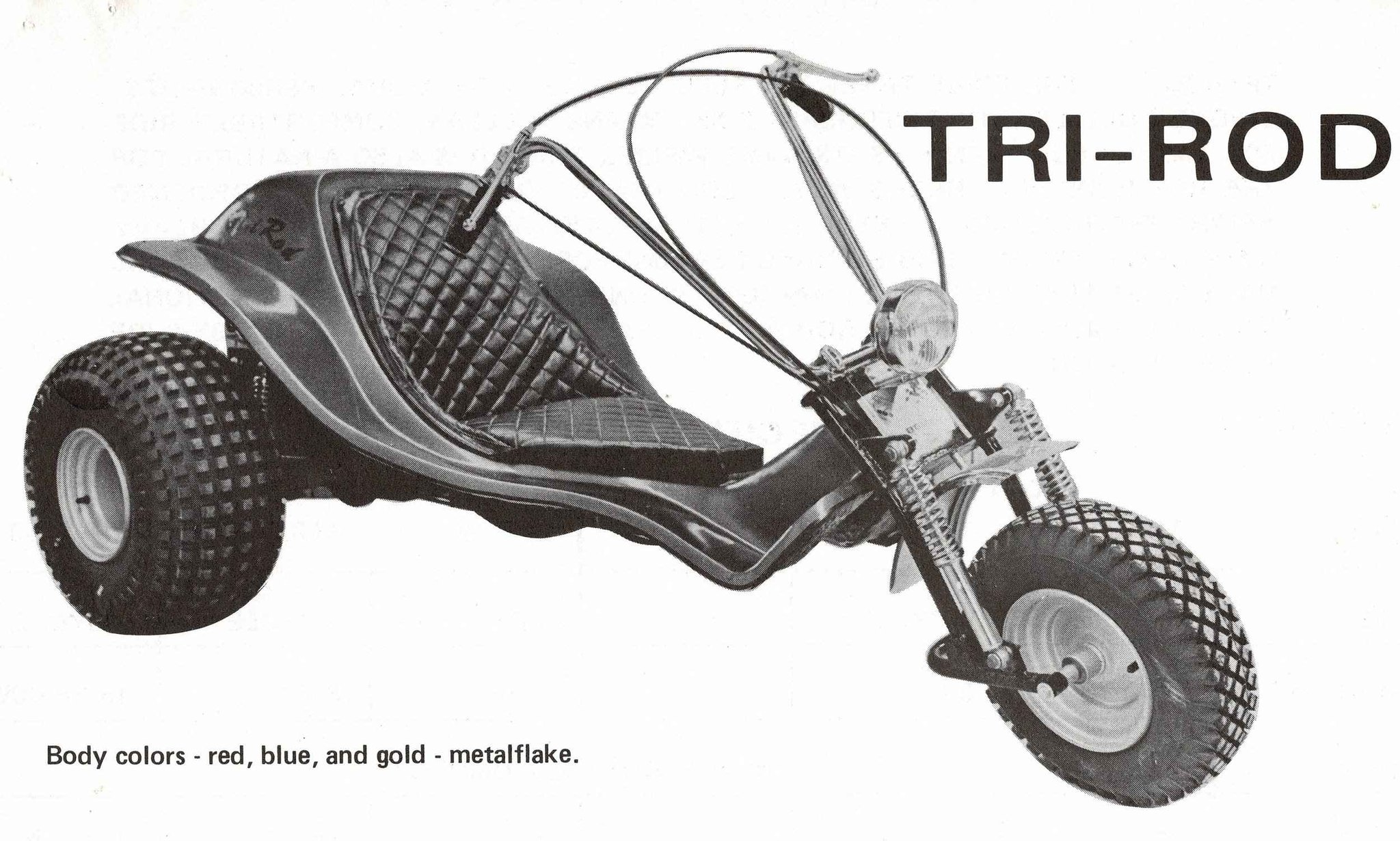 BGW Tri-Rod from 1970's - Wheelbarrows, Carts & Wagons - Greenville ...