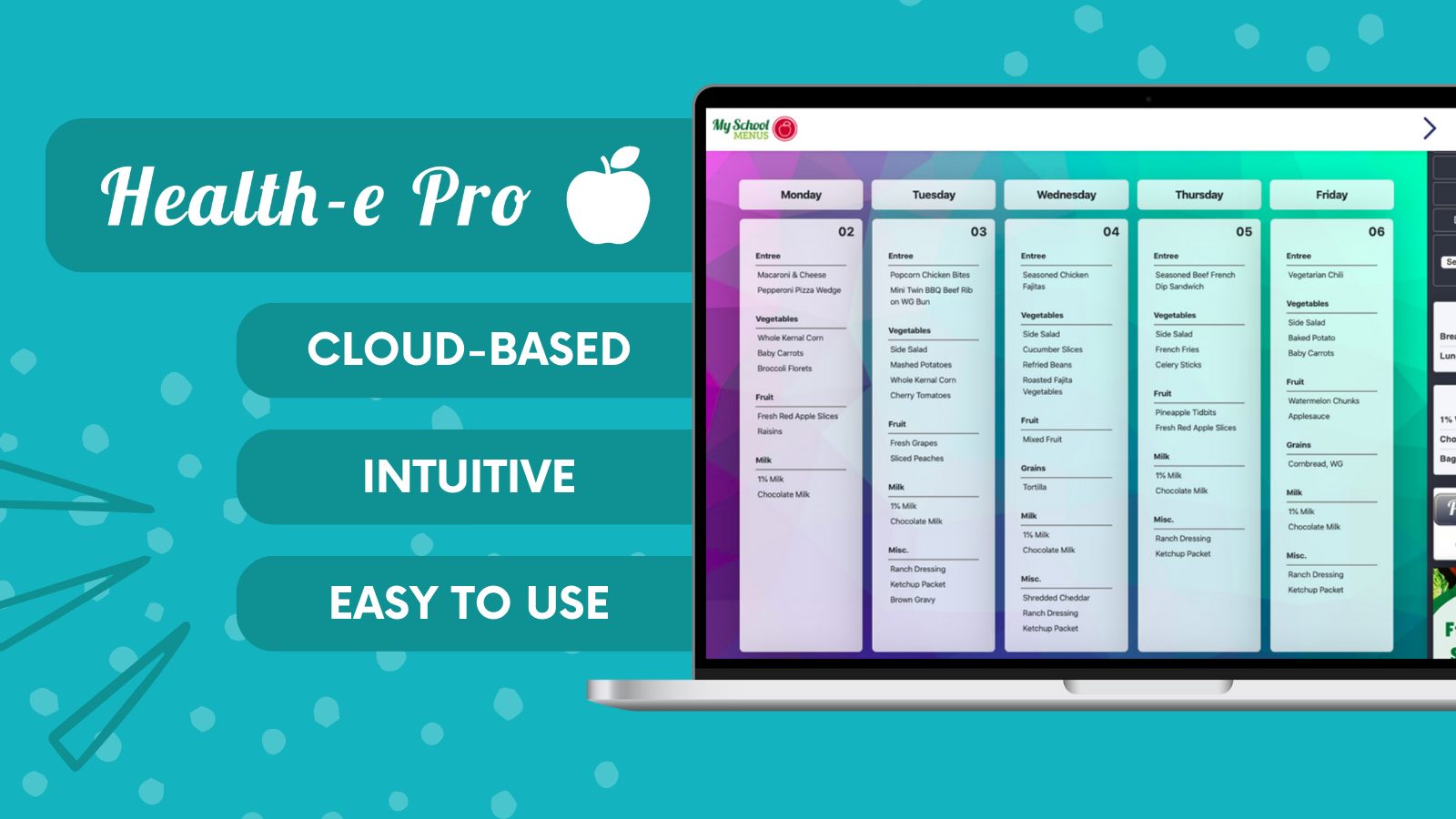🍎 Build Better Menus with Health-e... - School Food Rocks | Facebook