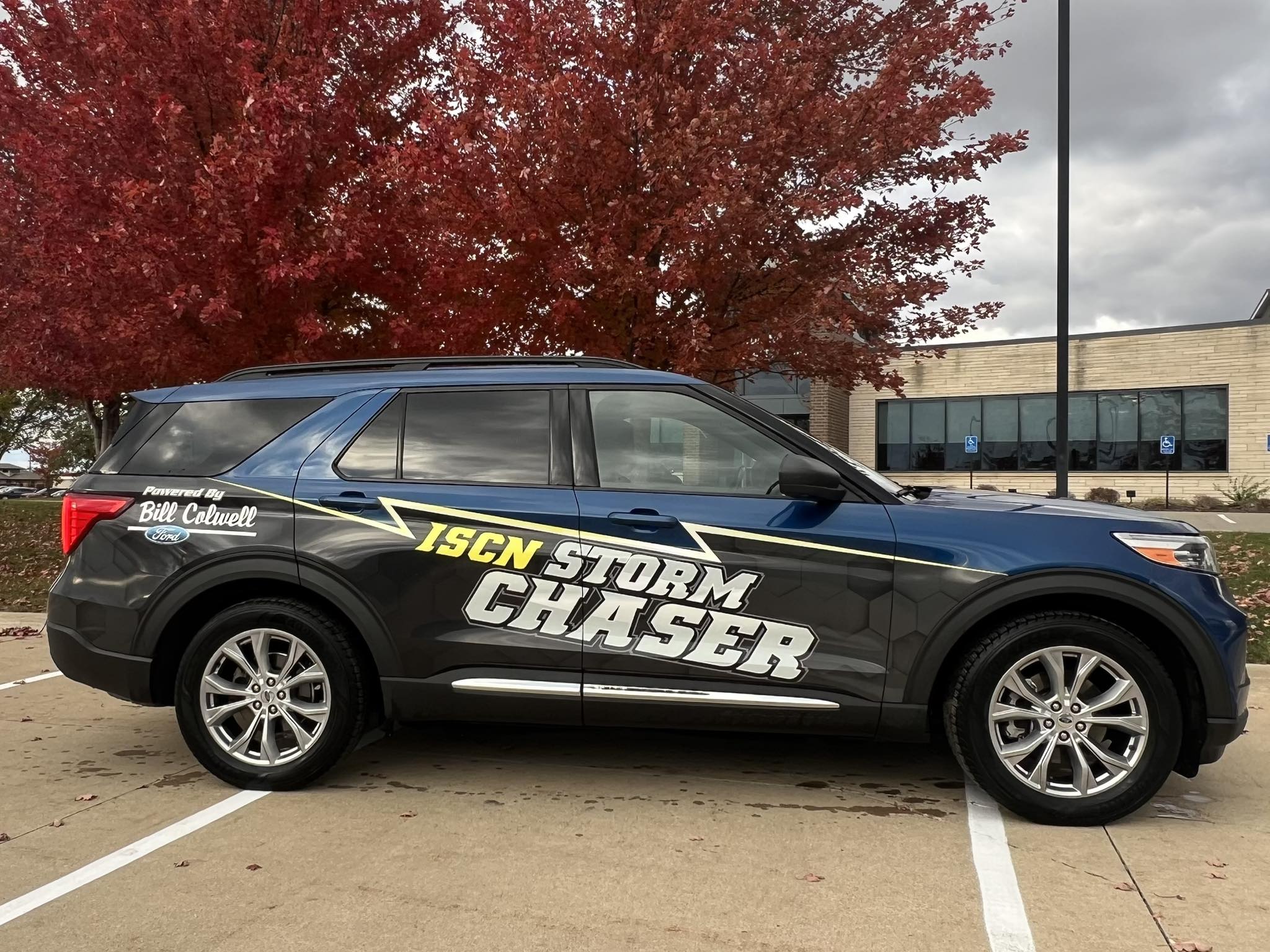 Iowa - 🚨🍬 Candy Chaser Mode Activated! 🍬🚨 Our ISCN Storm Chaser powered ...