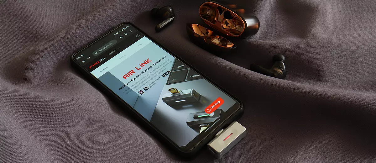 FiiO Air Link lossless Bluetooth transmitter released