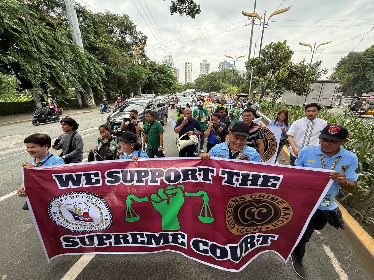 PRO-SUPREME COURT RALLY SA MAYNILA.... - PRRD - the Greatest | Facebook