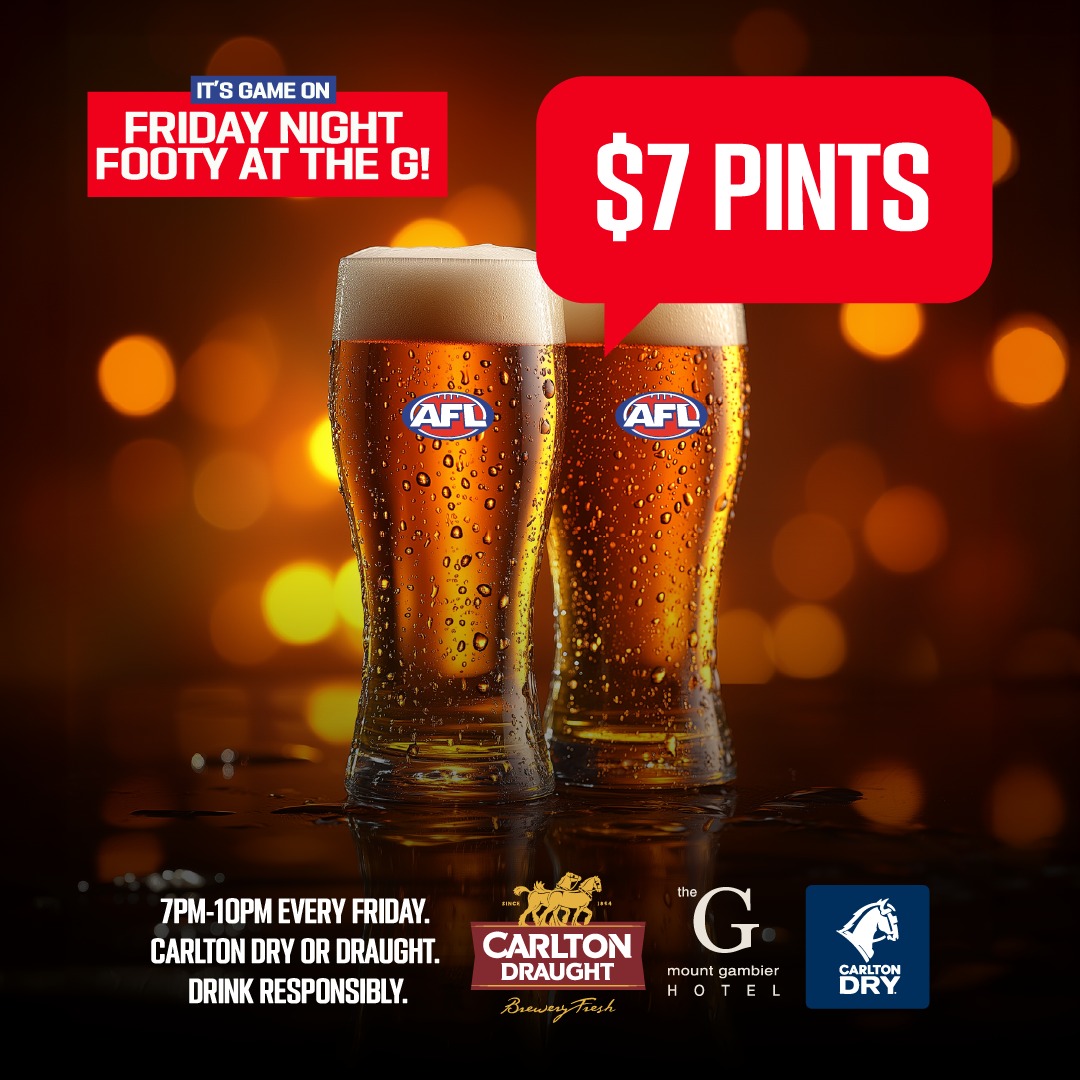 Mount - Footy Friday incoming – Every Friday at The G! 🏉 This week it’s ...