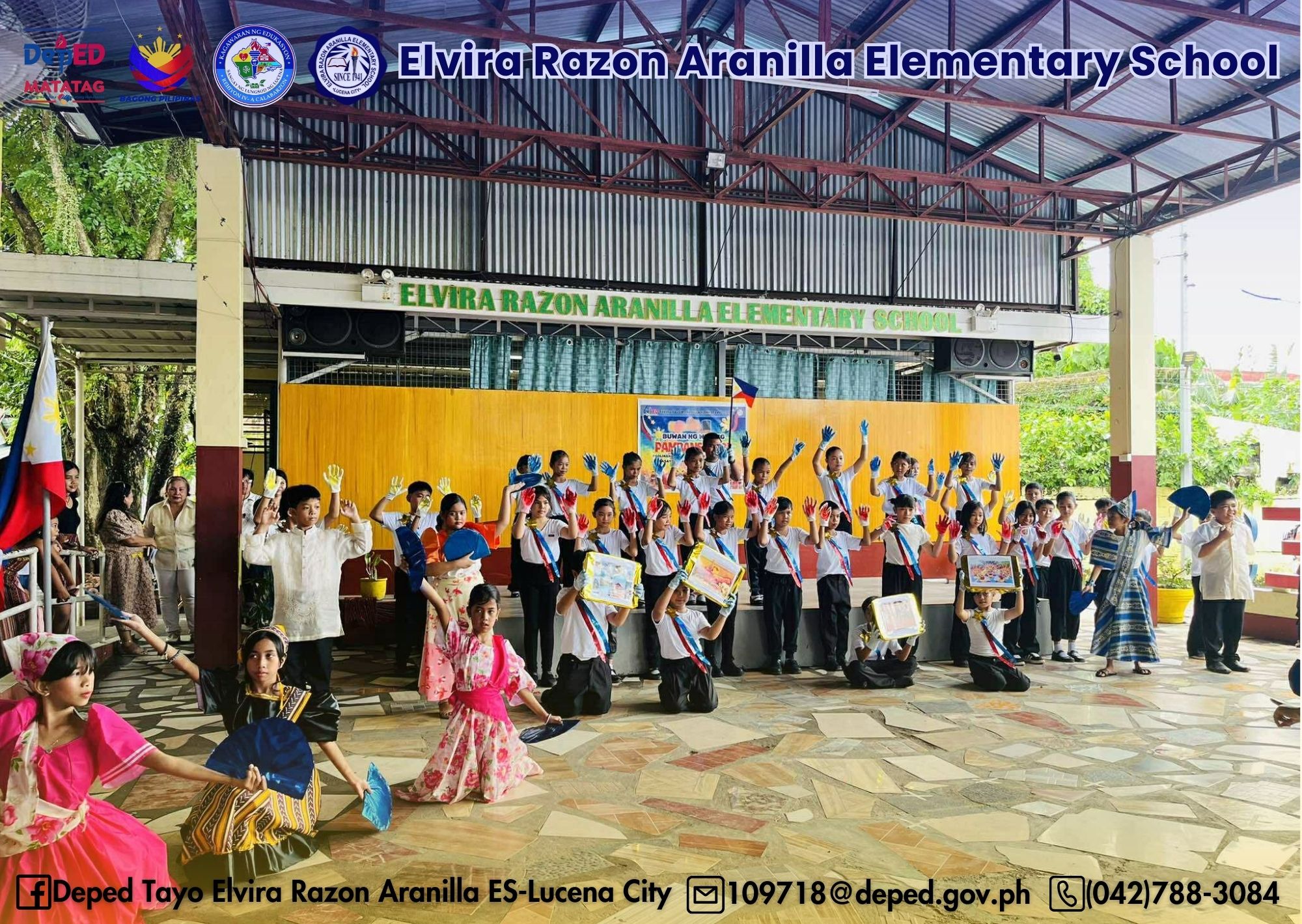 Deped... - Deped Tayo Elvira Razon Aranilla ES - Lucena City