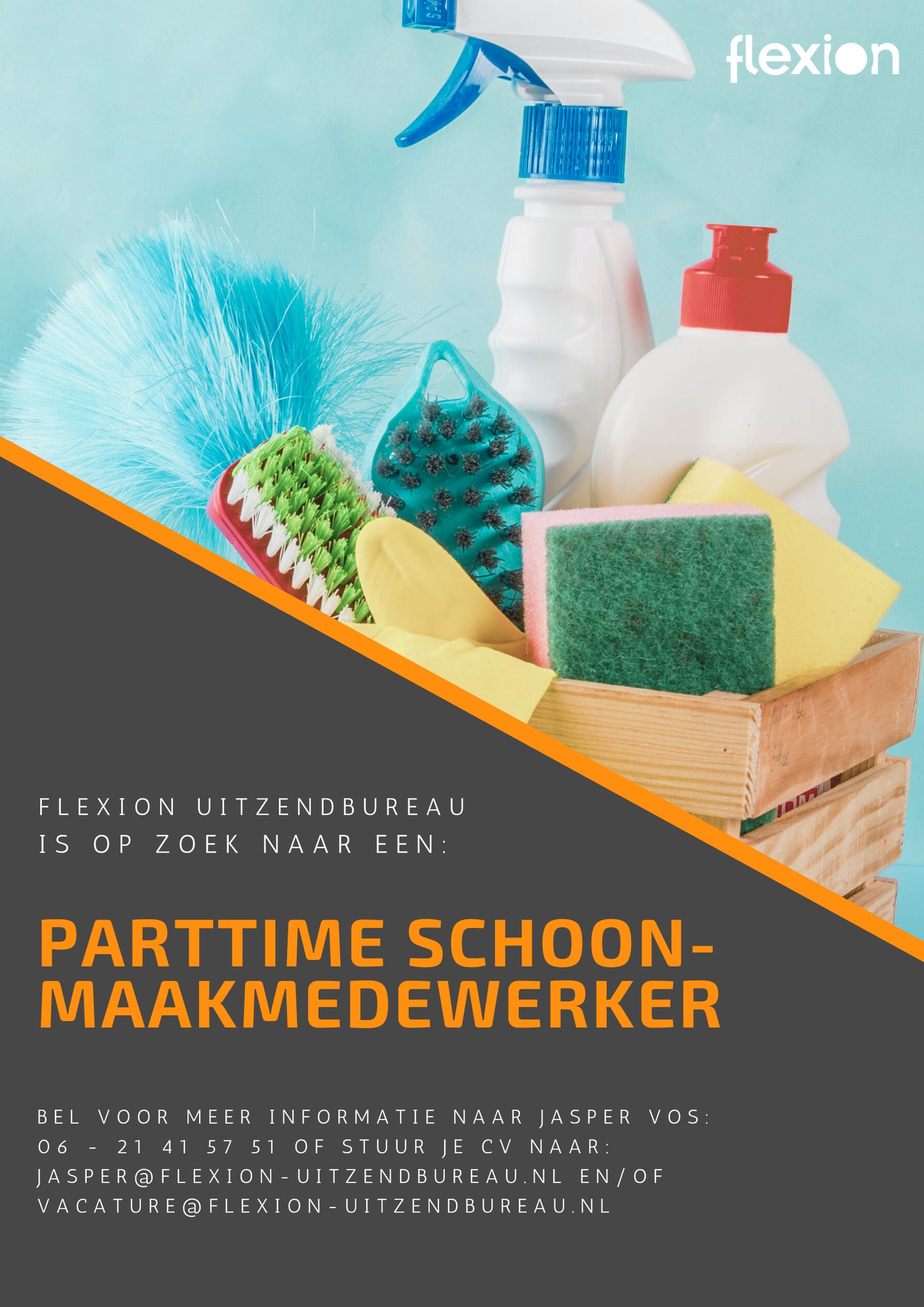 Flexion Uitzendbureau - 🍟🍔Kom jij ze bruinbakken bij deze cafetaria in ...