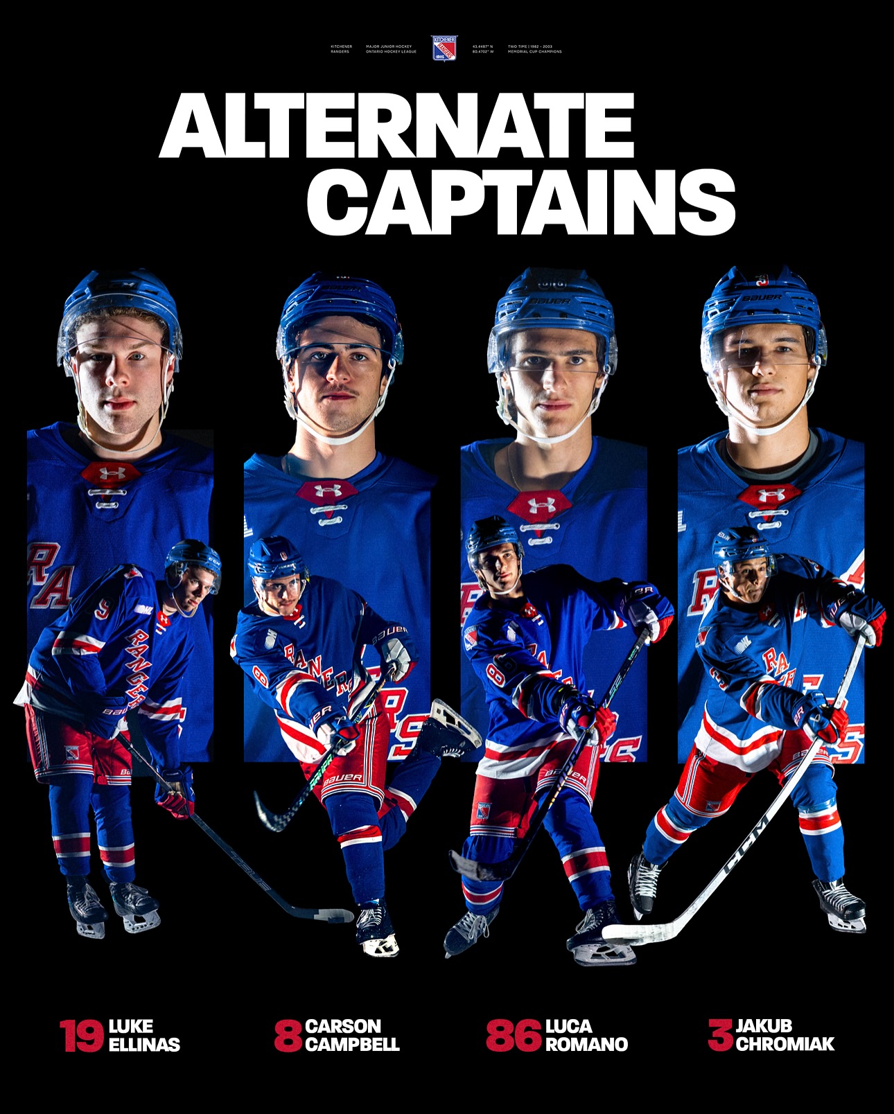 Kitchener Rangers added a new photo —... - Kitchener Rangers