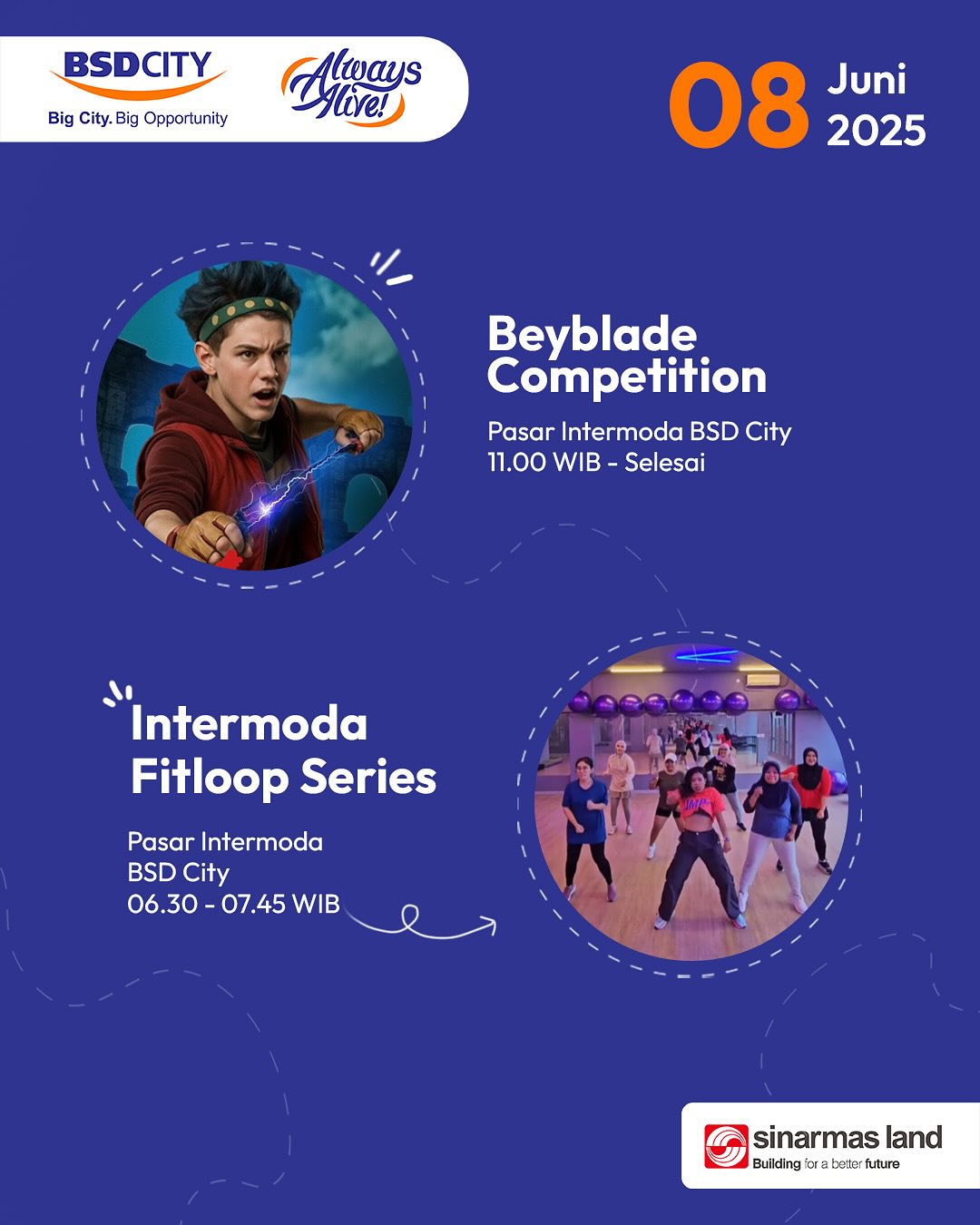 Bsd City - Bsd City added a new photo.