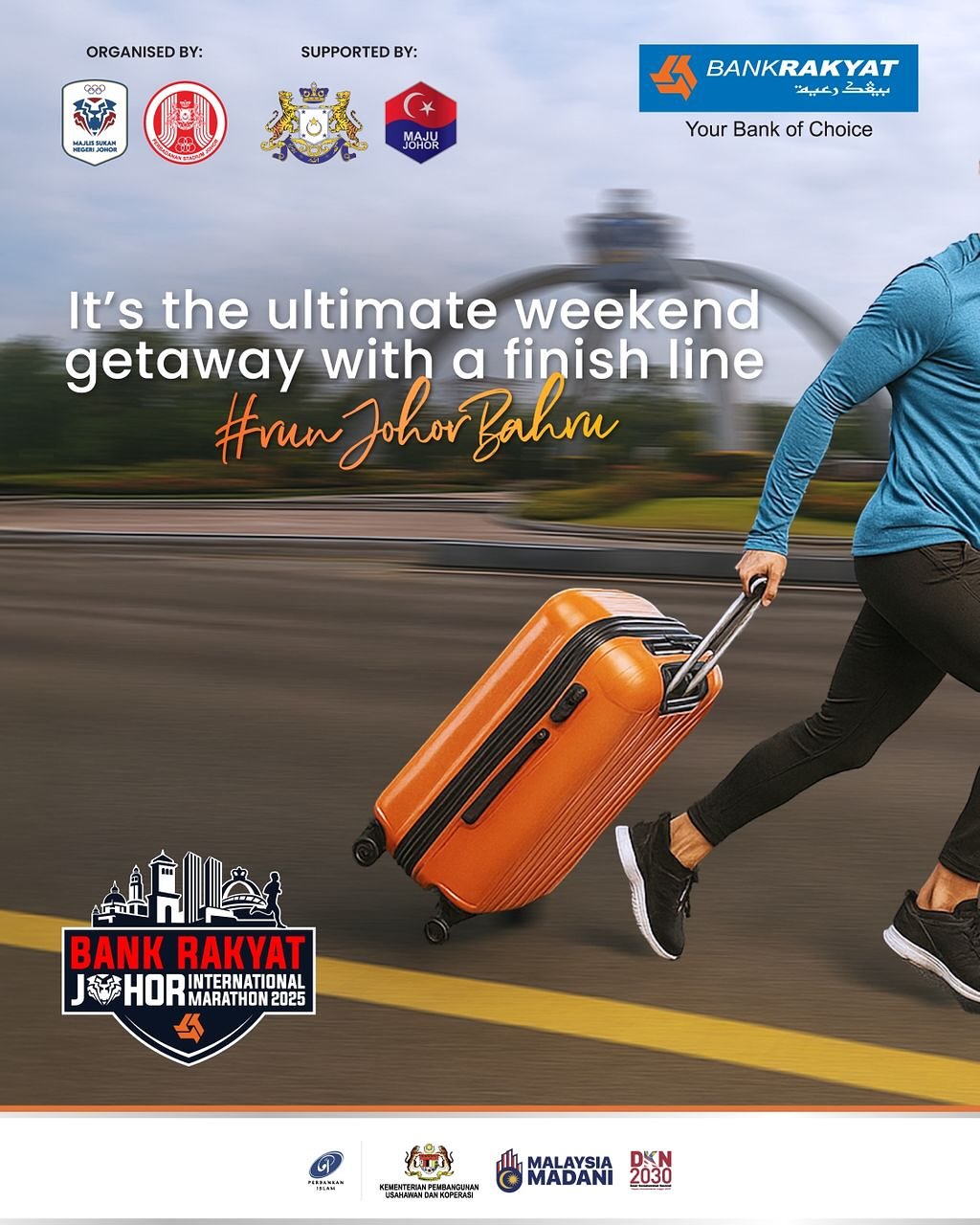 Bank Rakyat - Pack your bags, your running shoes and your... | Facebook