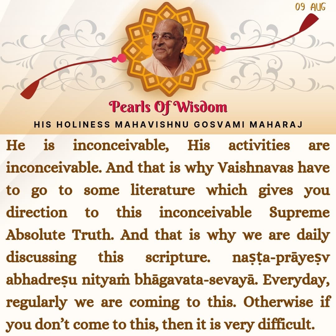 Mahavishnu Goswami Maharaj... - Mahavishnu Goswami Maharaj
