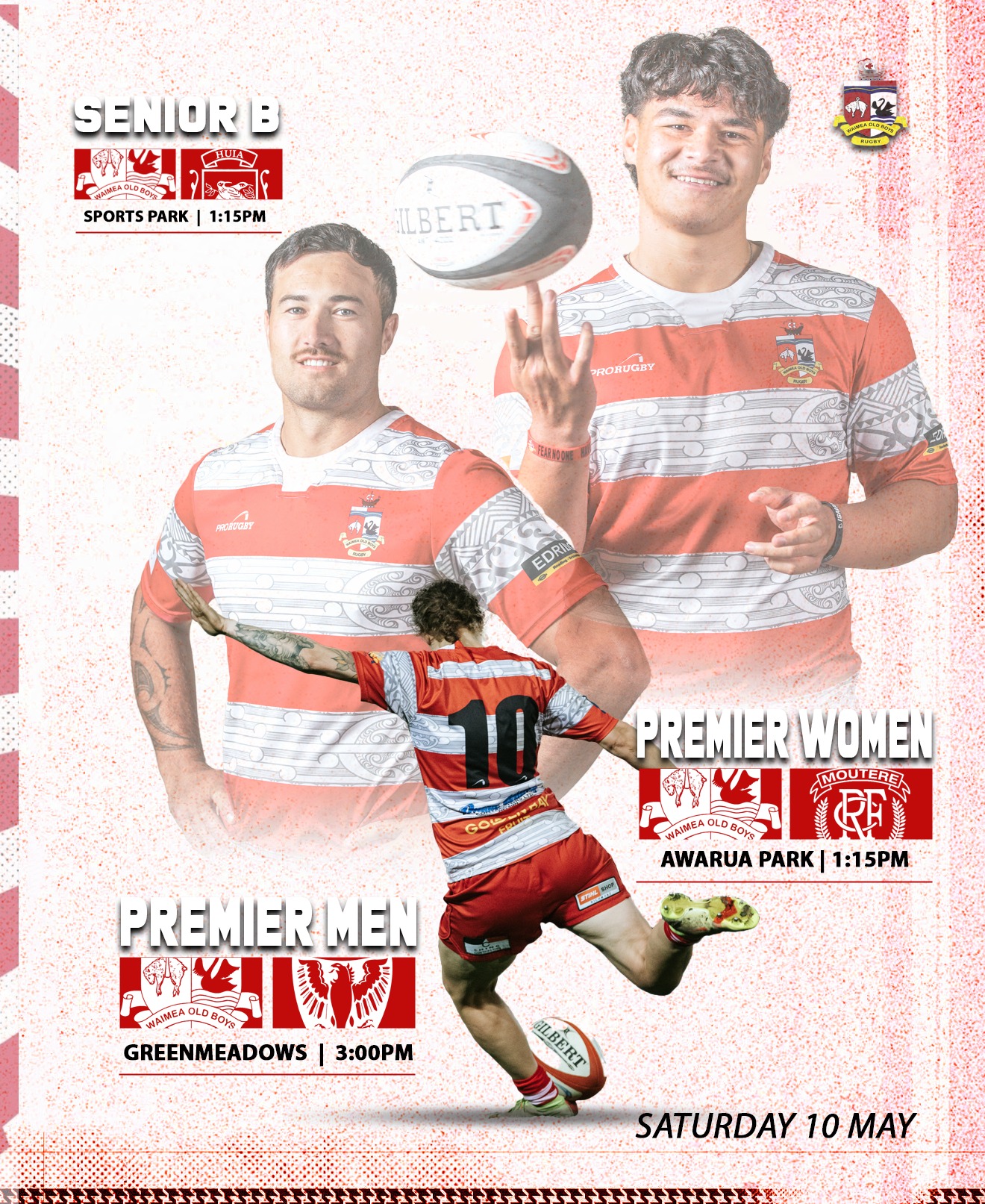 Waimea Old Boys Rugby Football Club Inc.