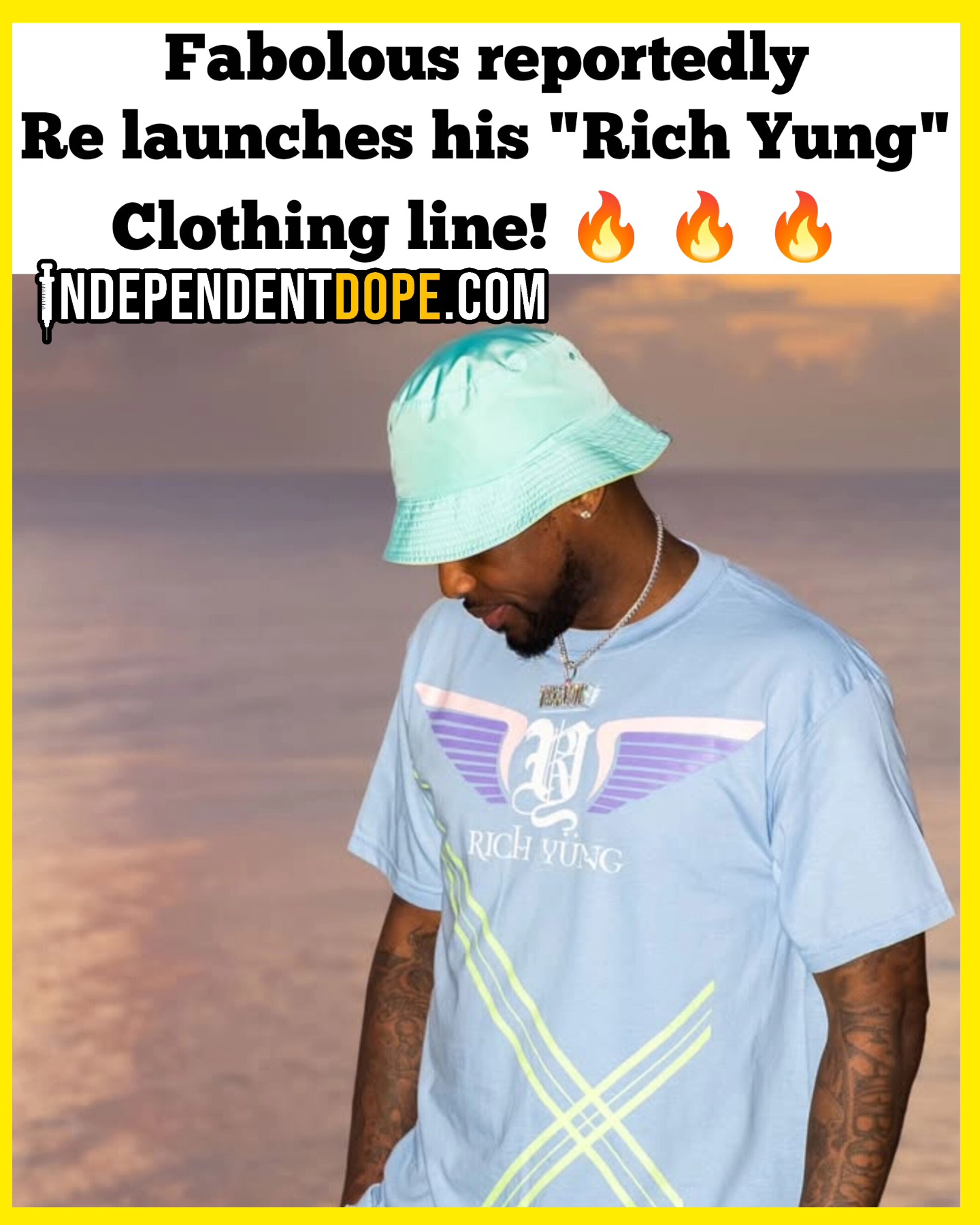 Independent - Fabolous back on his Rich Yung ish 