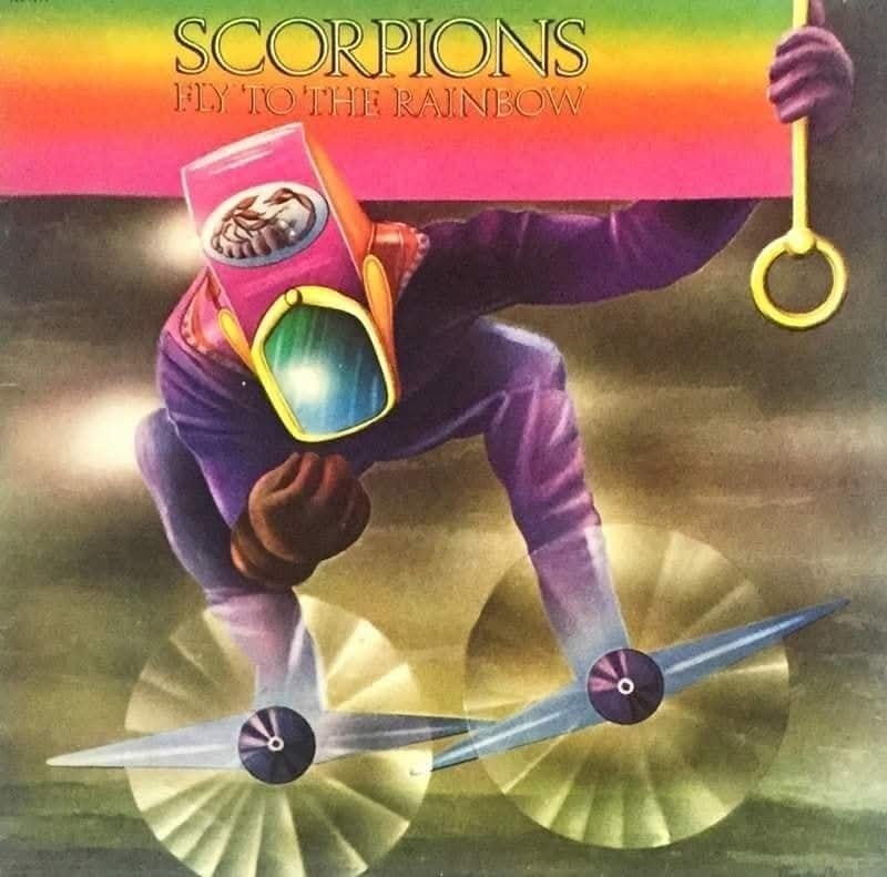 On November 1, 1974: Scorpions released the album 