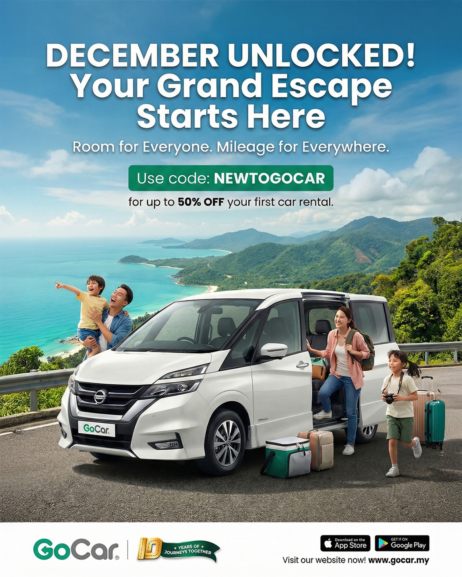 GoCar Malaysia - Ready to go electric? GoCar is proud to introduce # ...