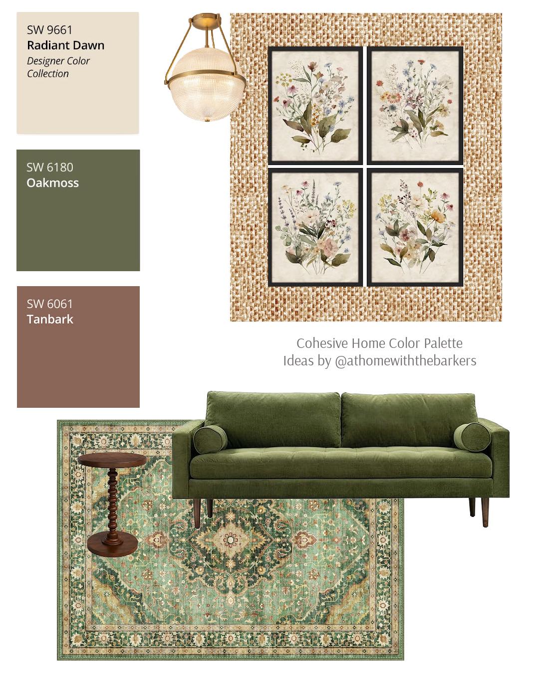 A lovely way to mix earth tones... - At Home With The Barkers | Facebook