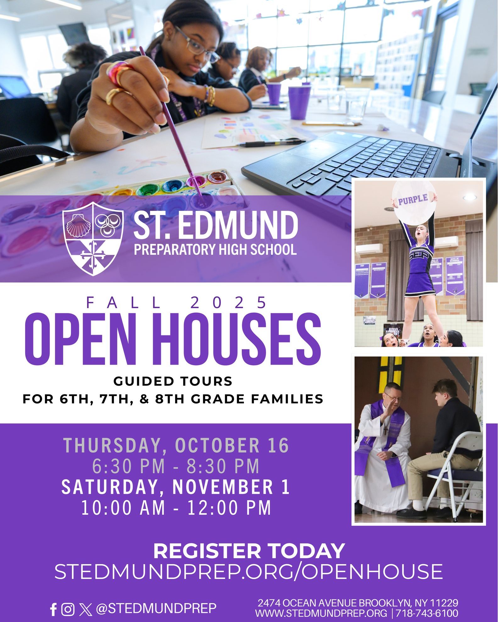 You're in luck!... - St. Edmund Preparatory High School | Facebook