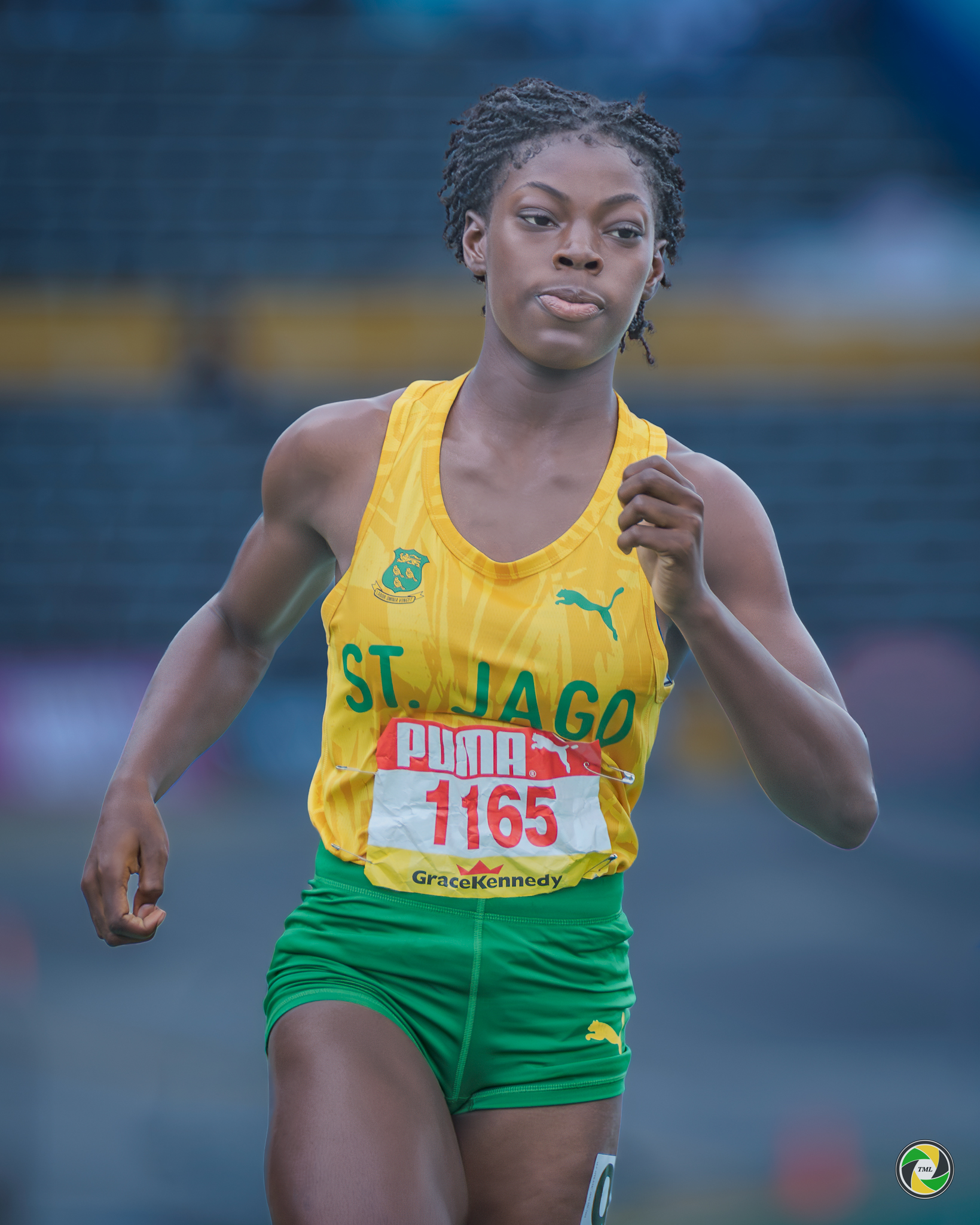 TML - 🇯🇲🇯🇲🇯🇲 🏃🏽‍♂️ TRACK & FIELD 🏆 ISSA CHAMPS 2025 🔂 Girls 100m Class ...