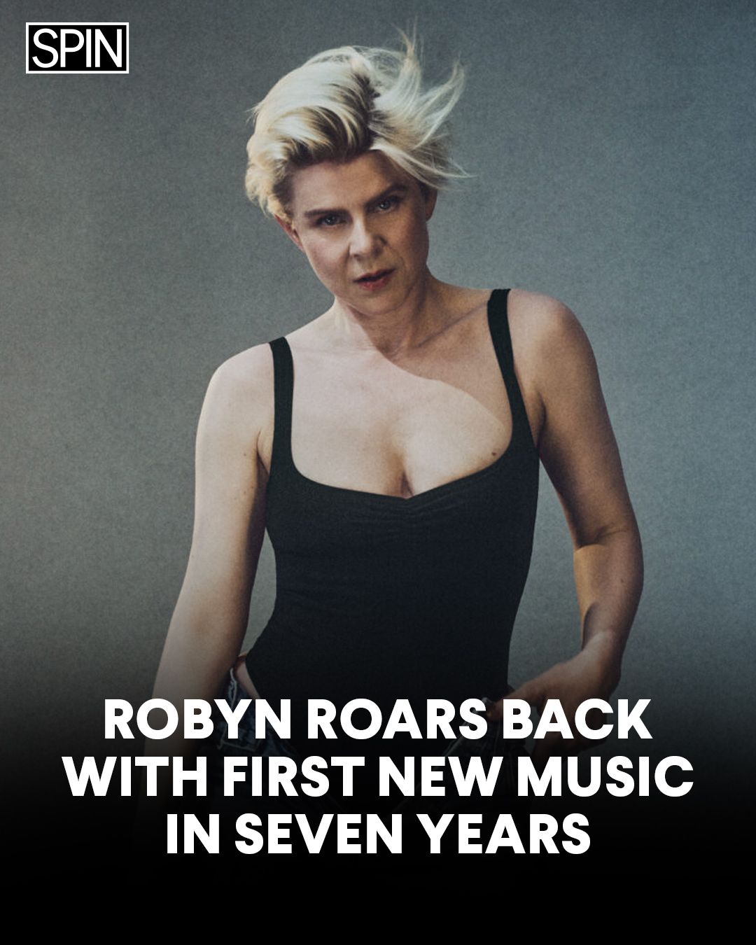 SPIN - Robyn has lifted a seven-year hiatus from new music... | Facebook
