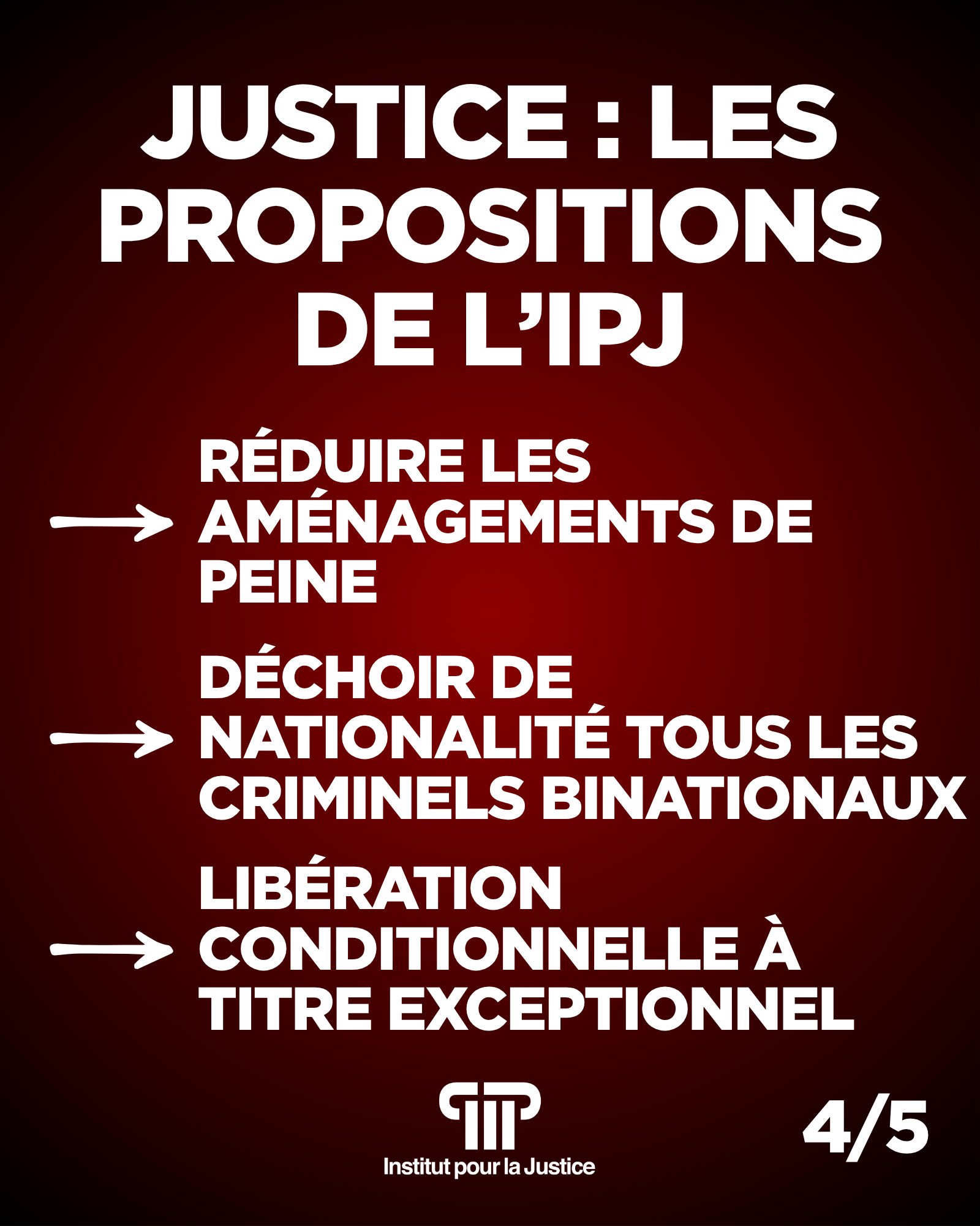 Institut pour la Justice added... - Institut pour la Justice