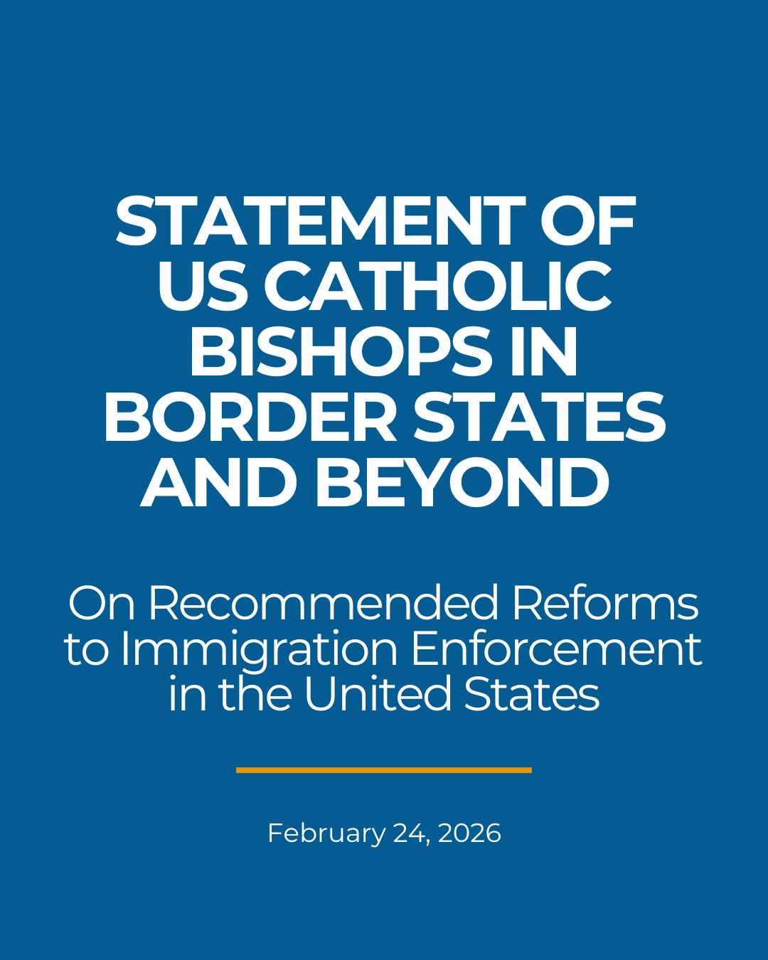On February 24, 2026, 20 Catholic... - Hope Border Institute | Facebook