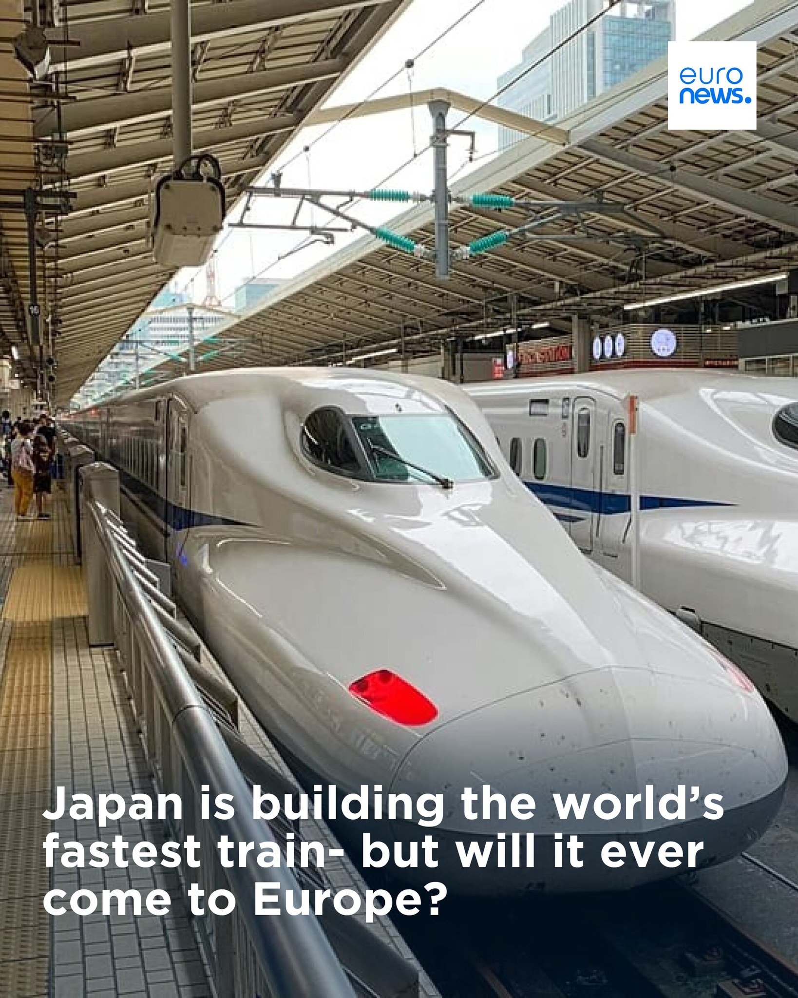 The L0 Series train being developed by... - Euronews English | Facebook