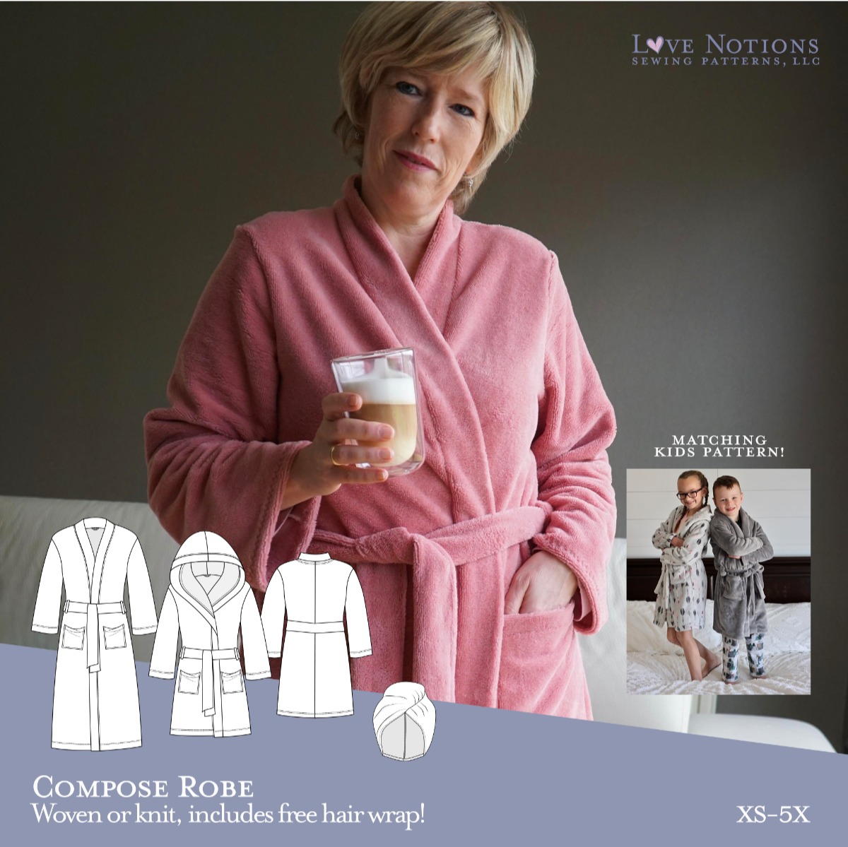 Love Notions Sewing Patterns, LLC