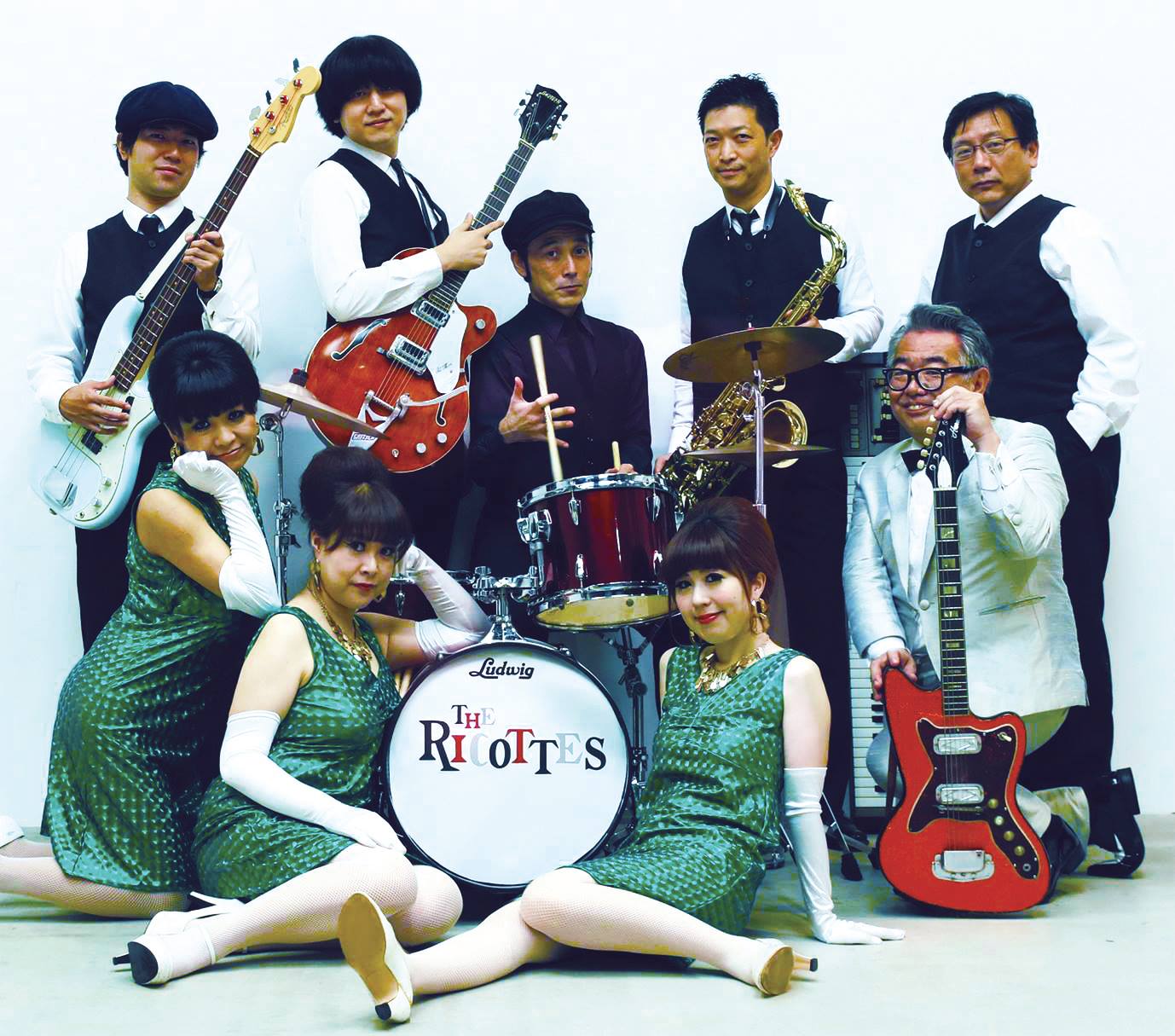 MARCH OF THE MODS - MARCH OF THE MODS出演バンドの紹介です。 The Ricottes 60’sガールズ ...