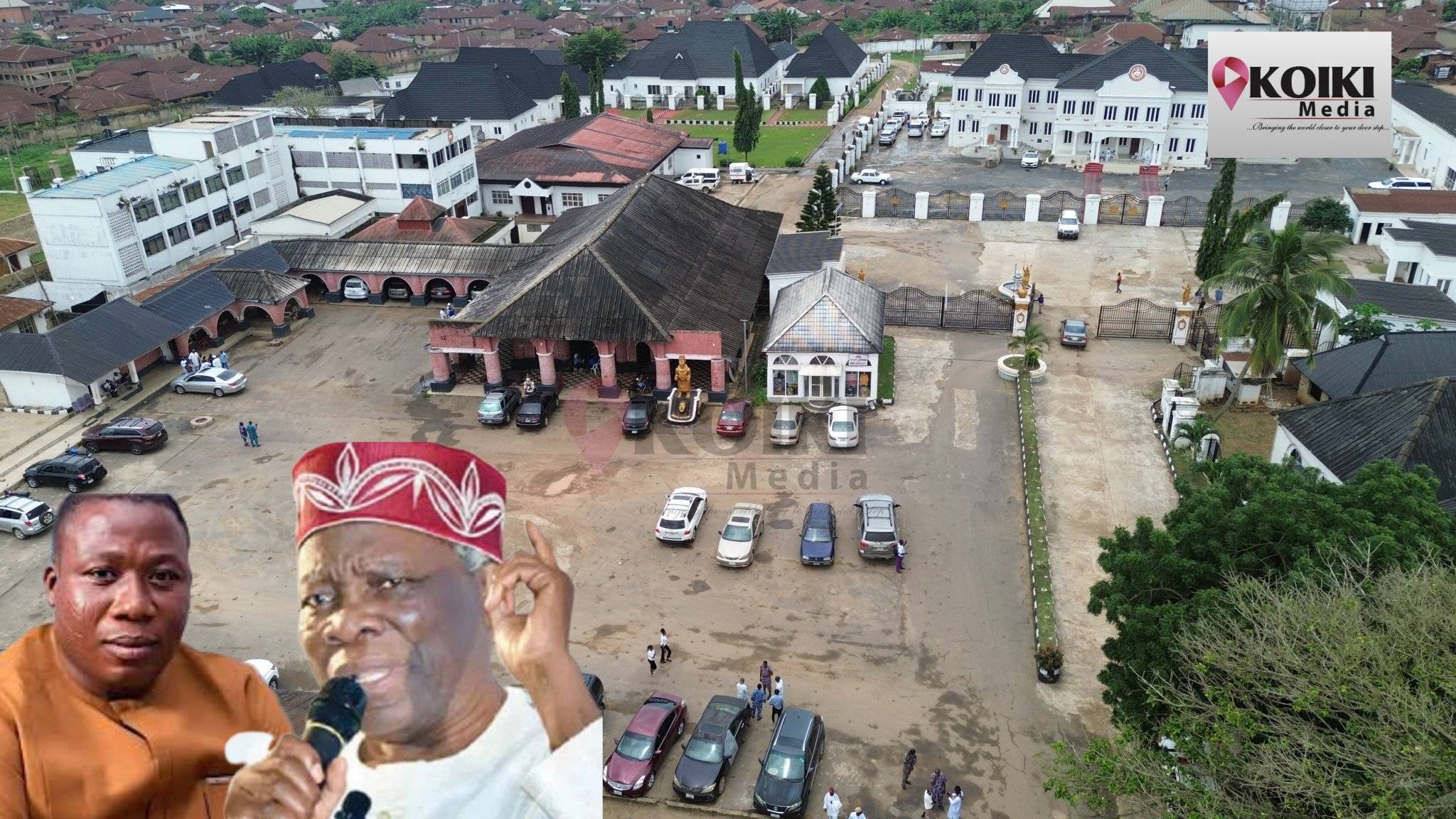KOIKI MEDIA - KOIKI MEDIA LIVE AT OONI OF IFE PALACE AS... | Facebook