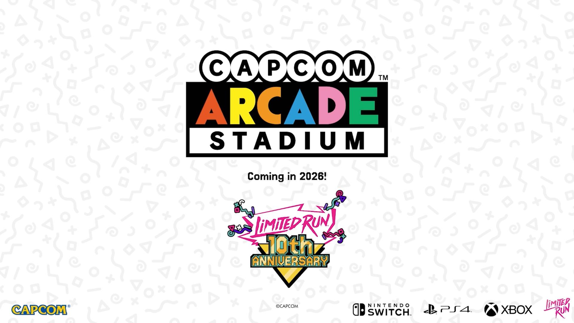 📦 Shipping soon📦 CAPCOM Arcade Stadium Vol. 1 for the Nintendo